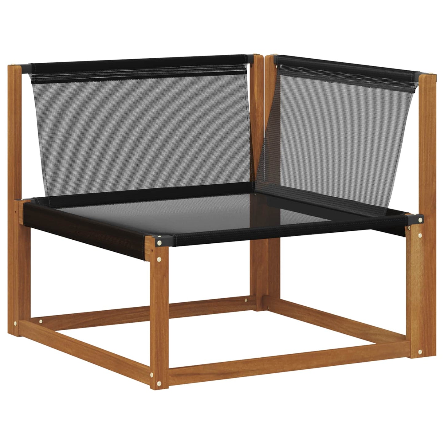 Sectional Sofa Einheiten 3 Stück Natürlich und Hellgrau