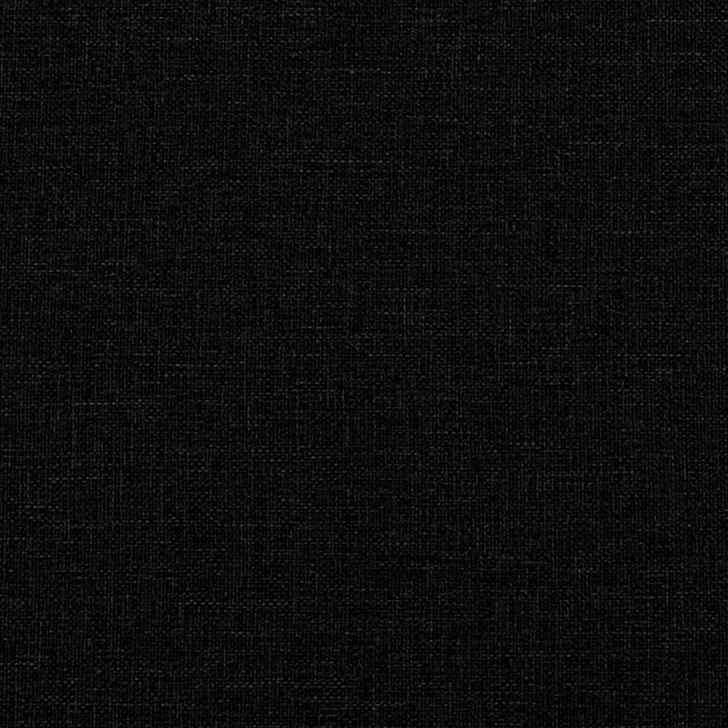 Sofas mit Kissen 110cm Schwarz Sperrholz
