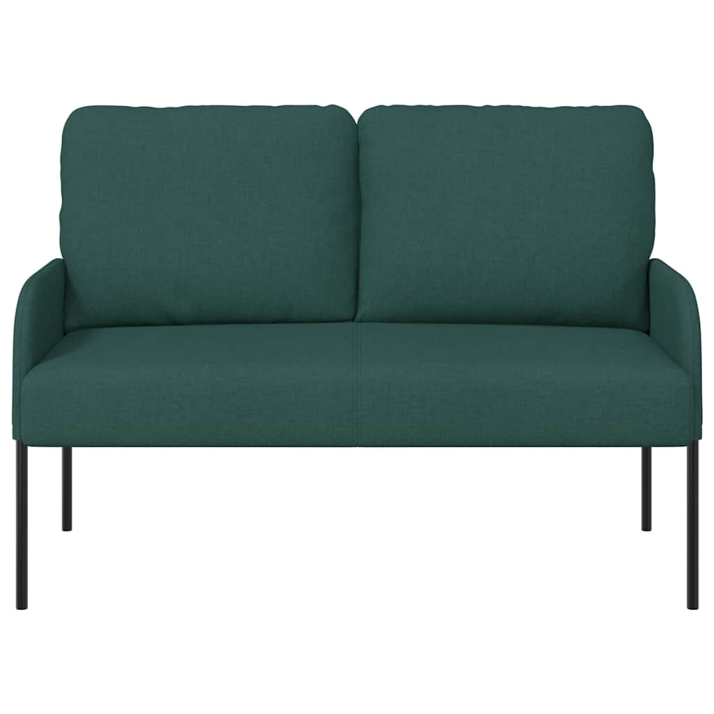 Sofas mit Kissen 110cm Dunkelgrün Sperrholz