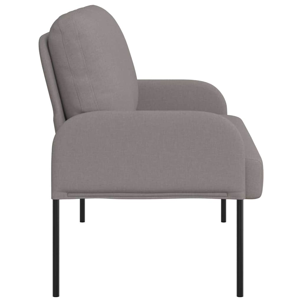 Sofas mit Kissen 110cm Taupe Sperrholz