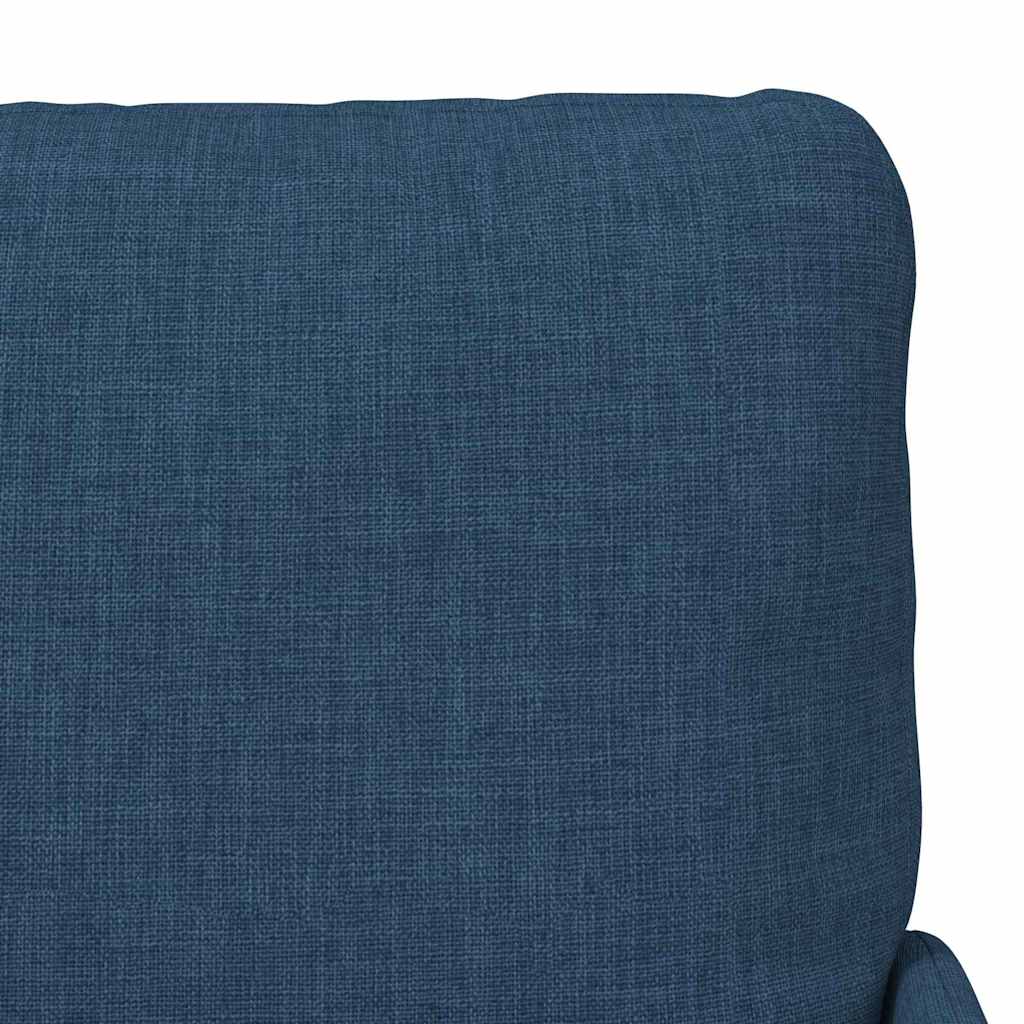 Sofas mit Kissen 110cm Blau Sperrholz