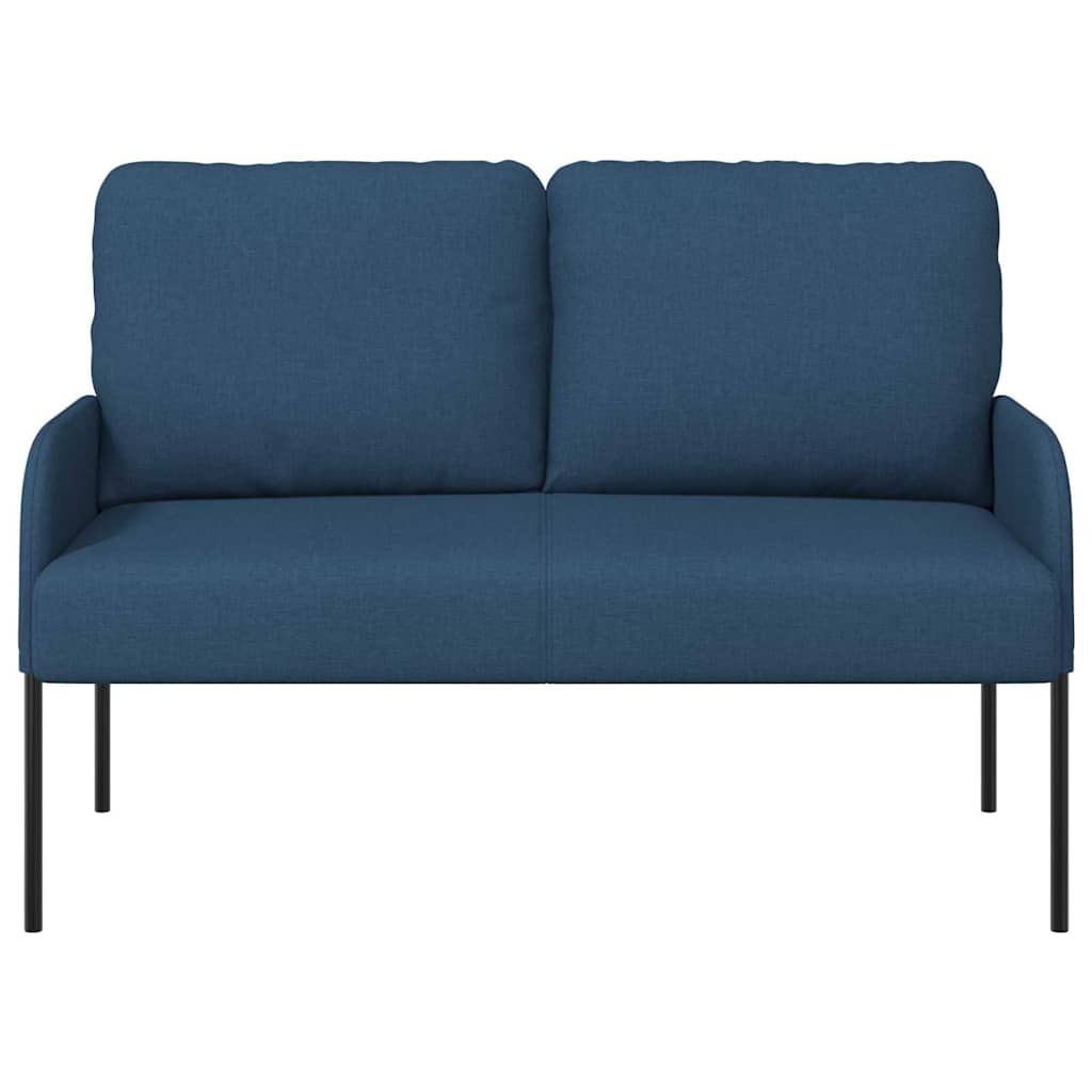 Sofas mit Kissen 110cm Blau Sperrholz