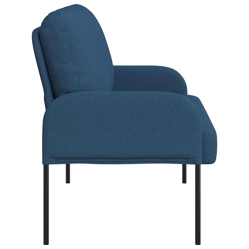 Sofas mit Kissen 110cm Blau Sperrholz