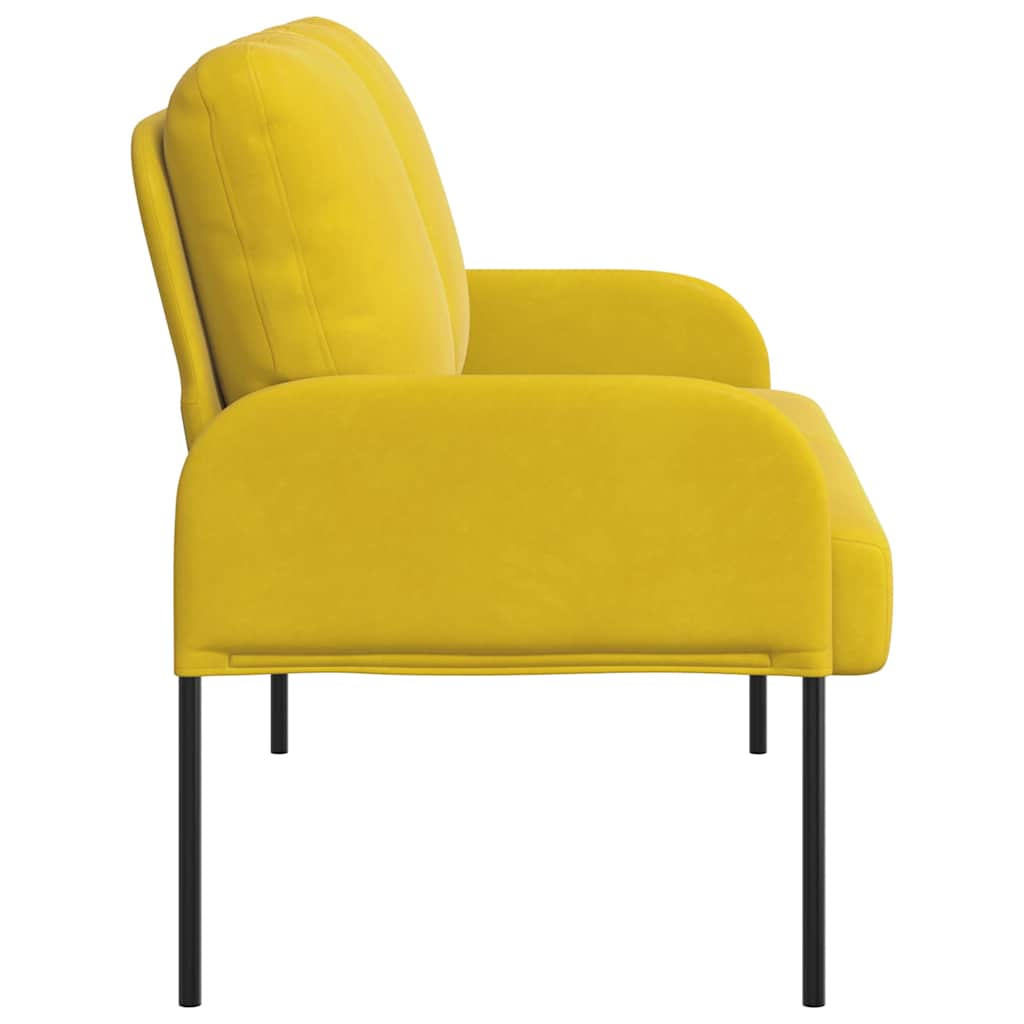 Sofas mit Kissen 110cm Gelb Sperrholz