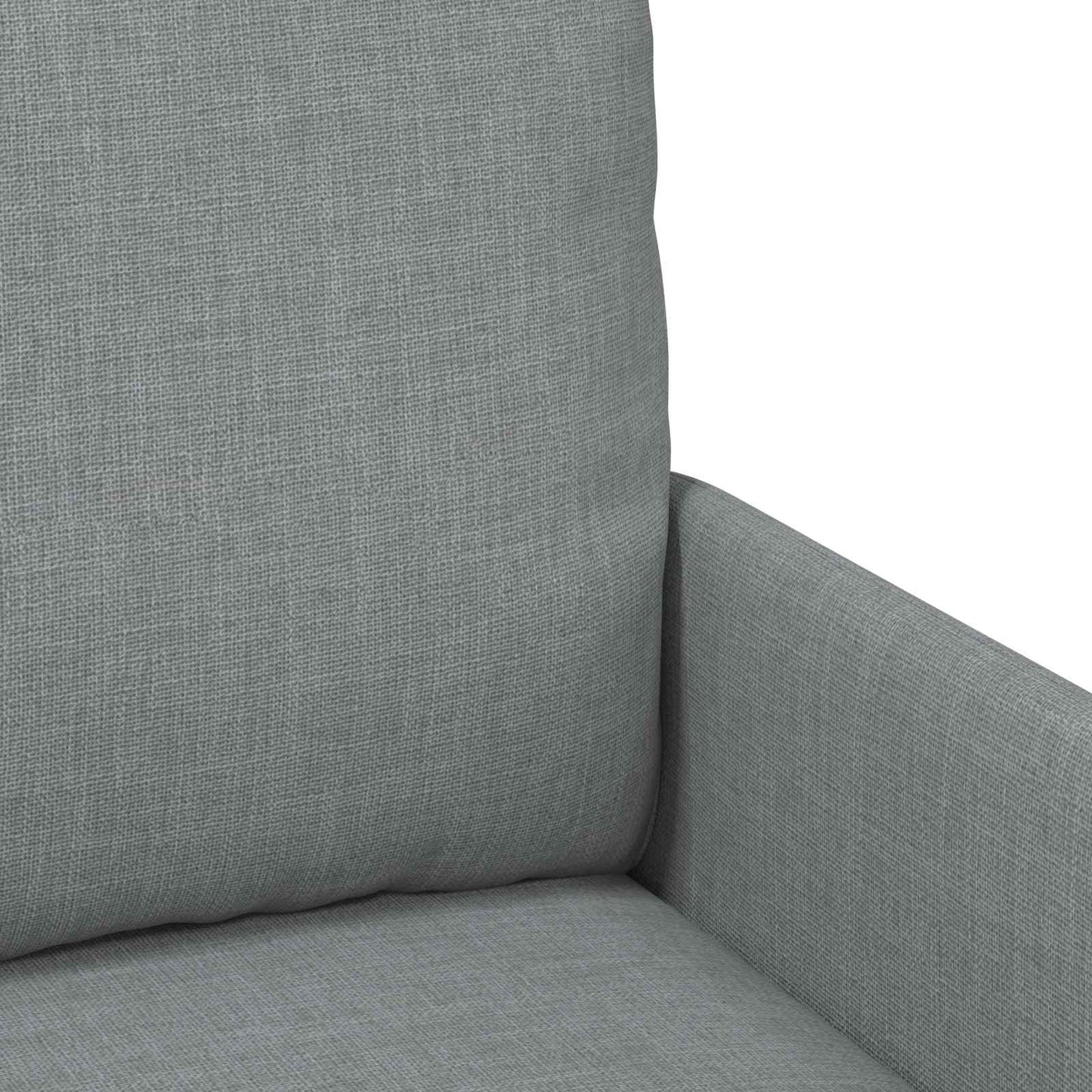 Sofagarnituren 3 pcs Hellgrau 115 x 56 x 80 cm Sperrholz