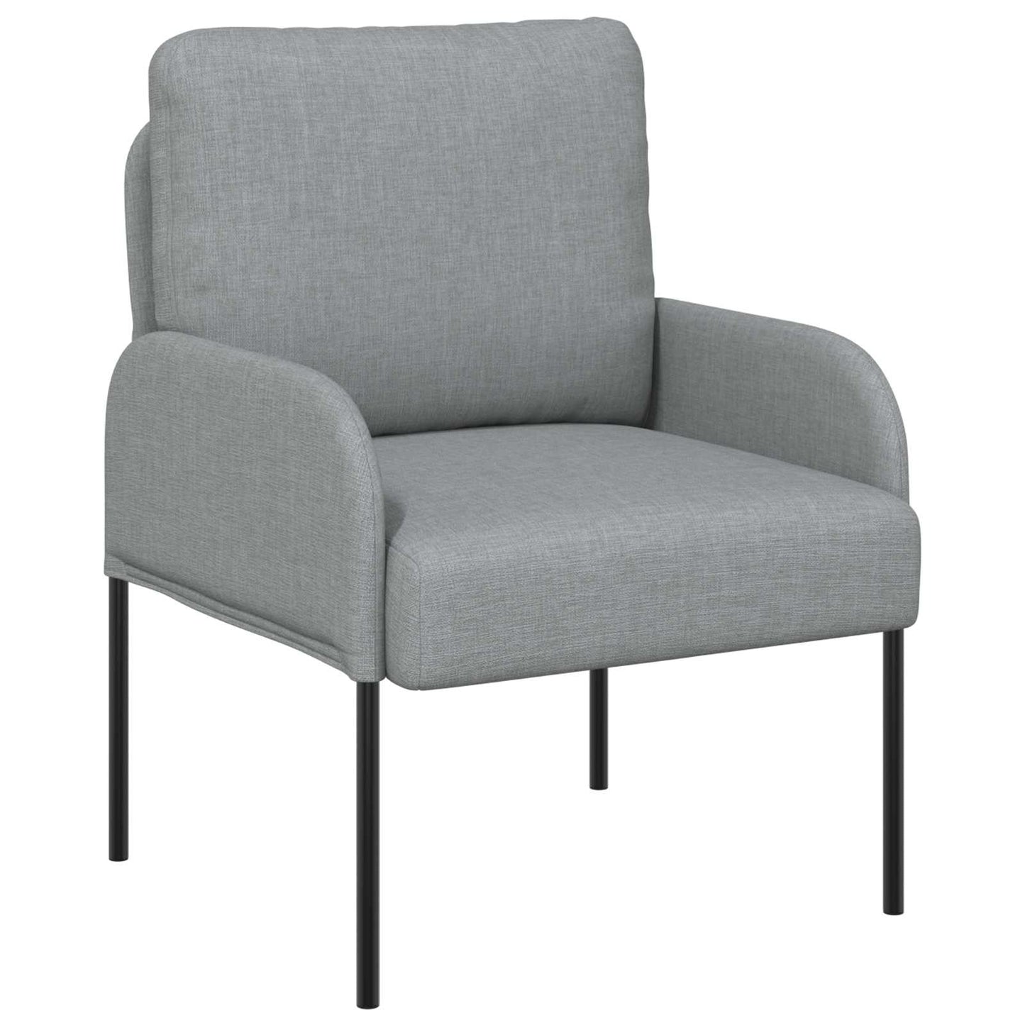 Sofagarnituren 3 pcs Hellgrau 115 x 56 x 80 cm Sperrholz
