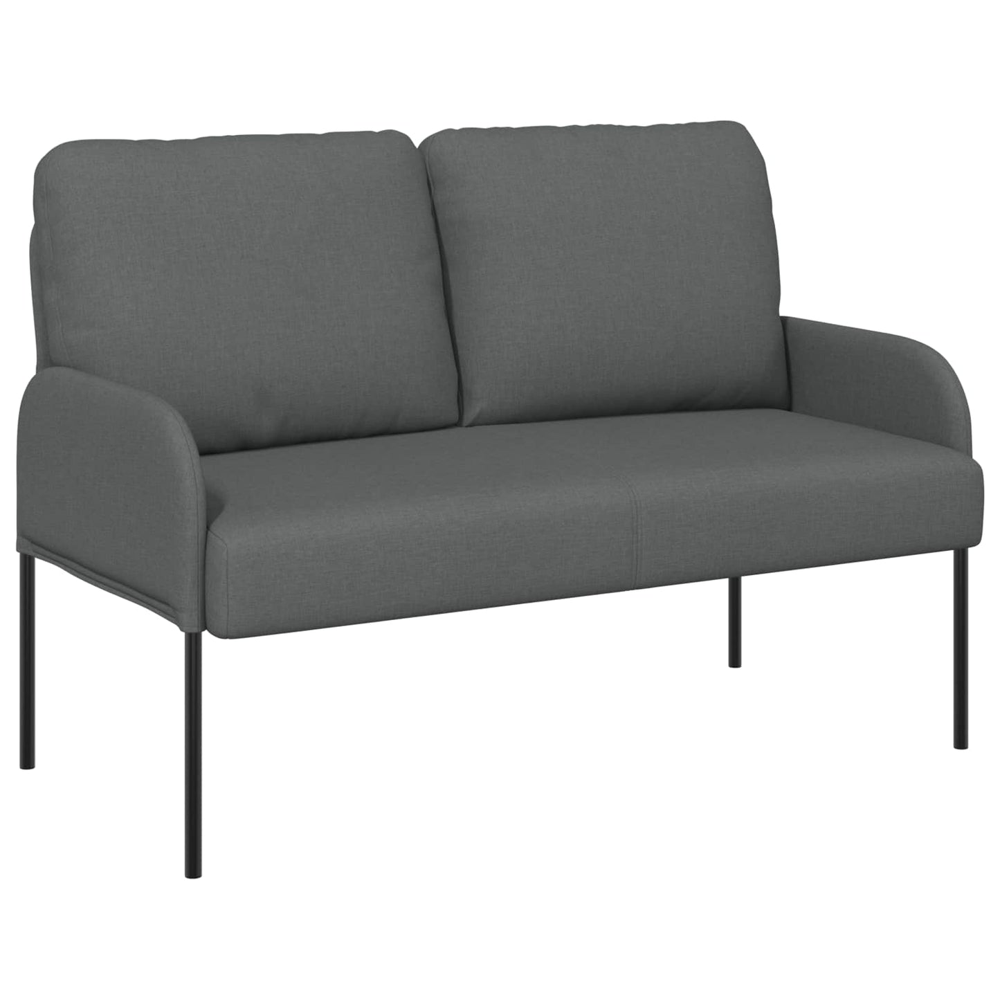 Sofagarnituren 3 pcs Dunkelgrau 115 x 56 x 80 cm Sperrholz