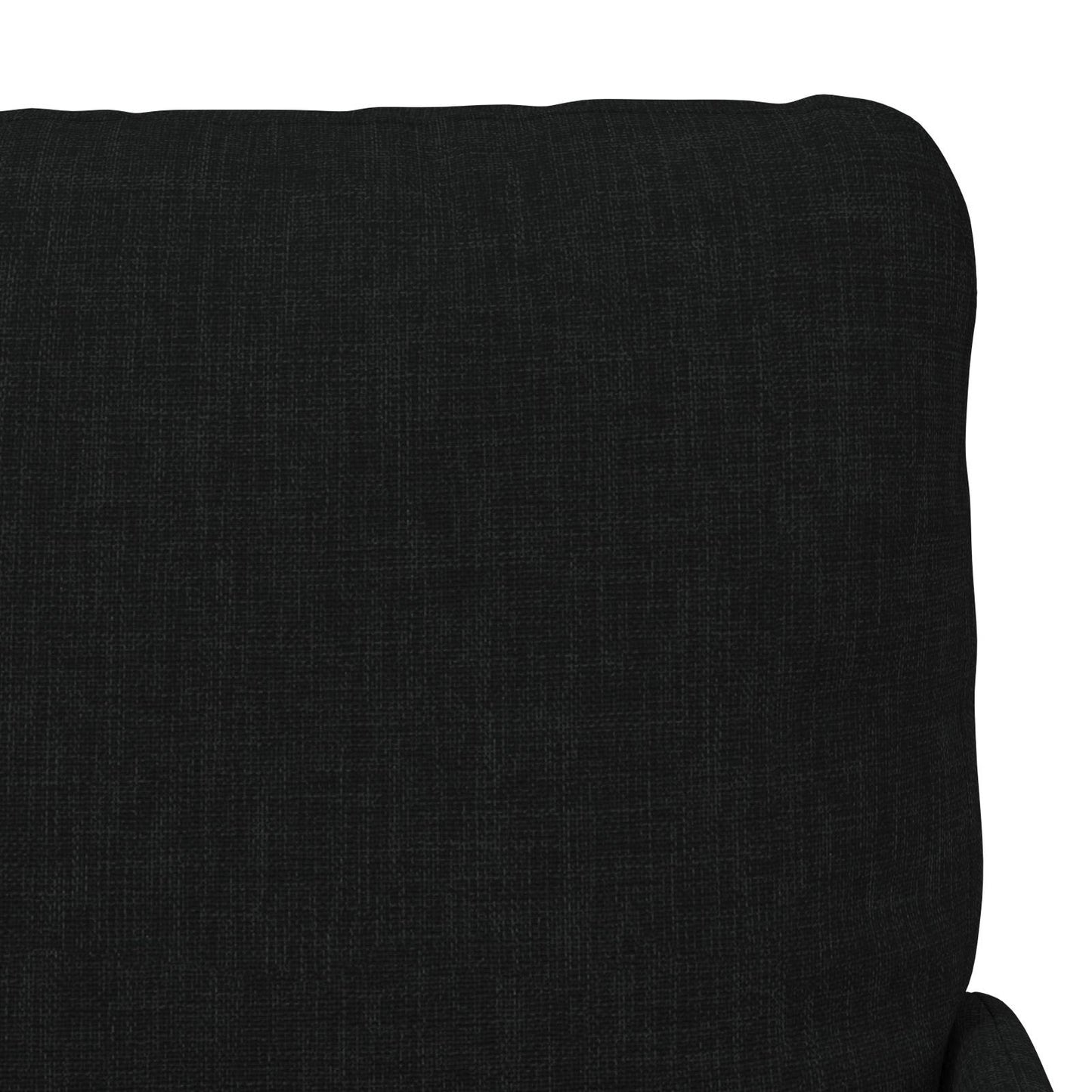 Sofagarnituren 3 pcs Schwarz 115 x 56 x 80 cm Sperrholz
