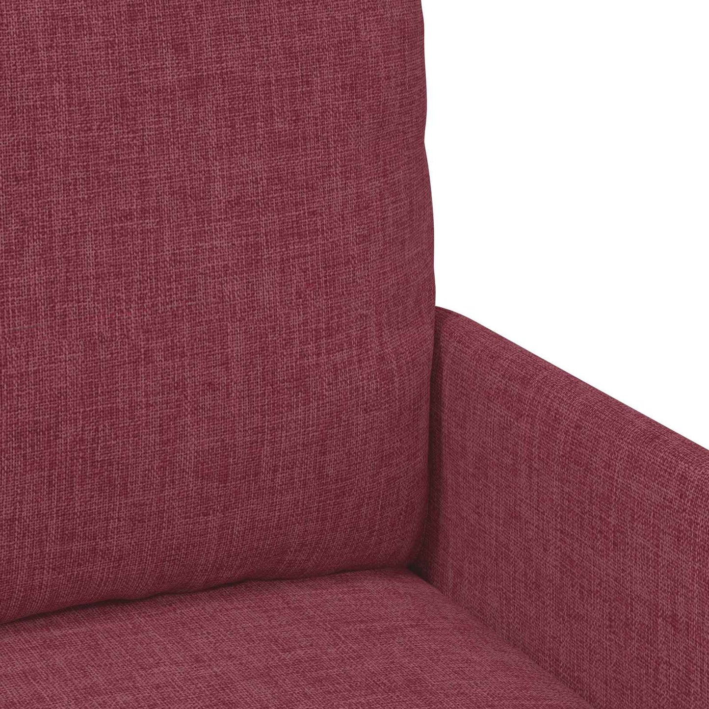 Sofagarnituren 3 pcs Weinrot 115 x 56 x 80 cm Sperrholz