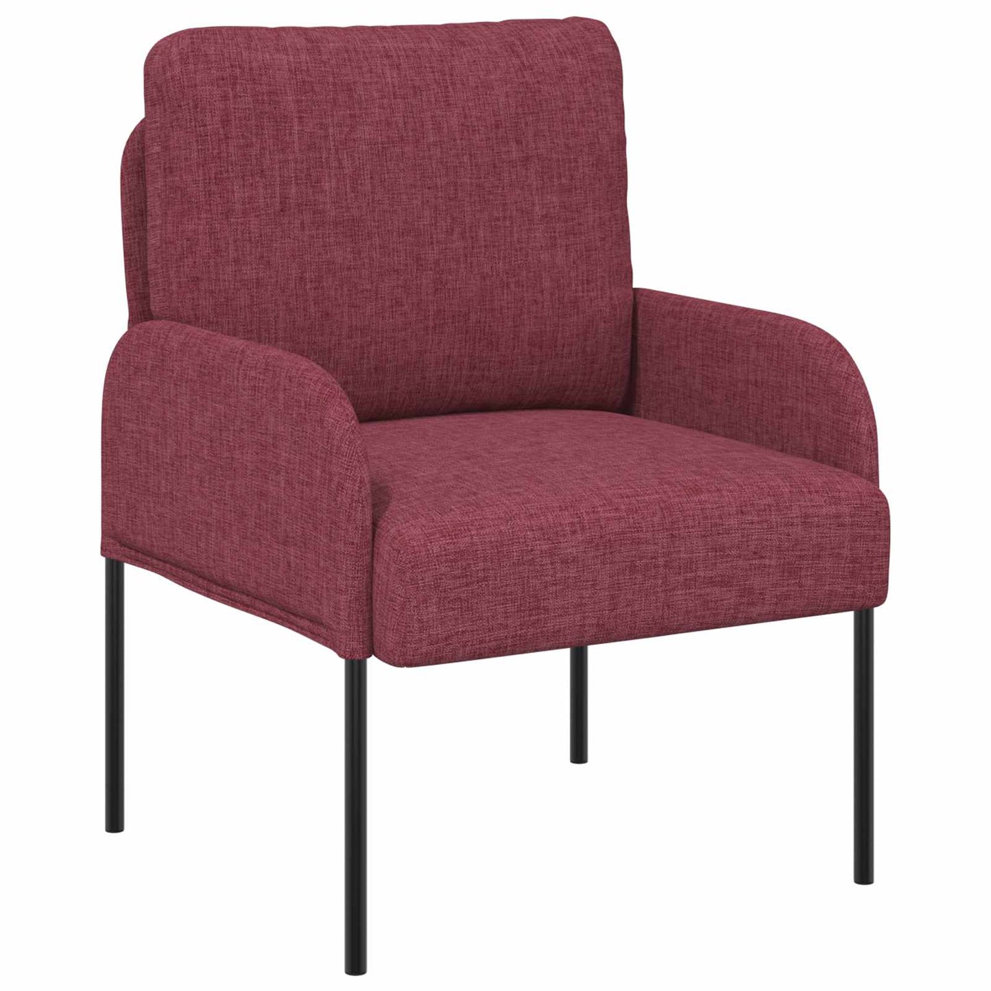 Sofagarnituren 3 pcs Weinrot 115 x 56 x 80 cm Sperrholz
