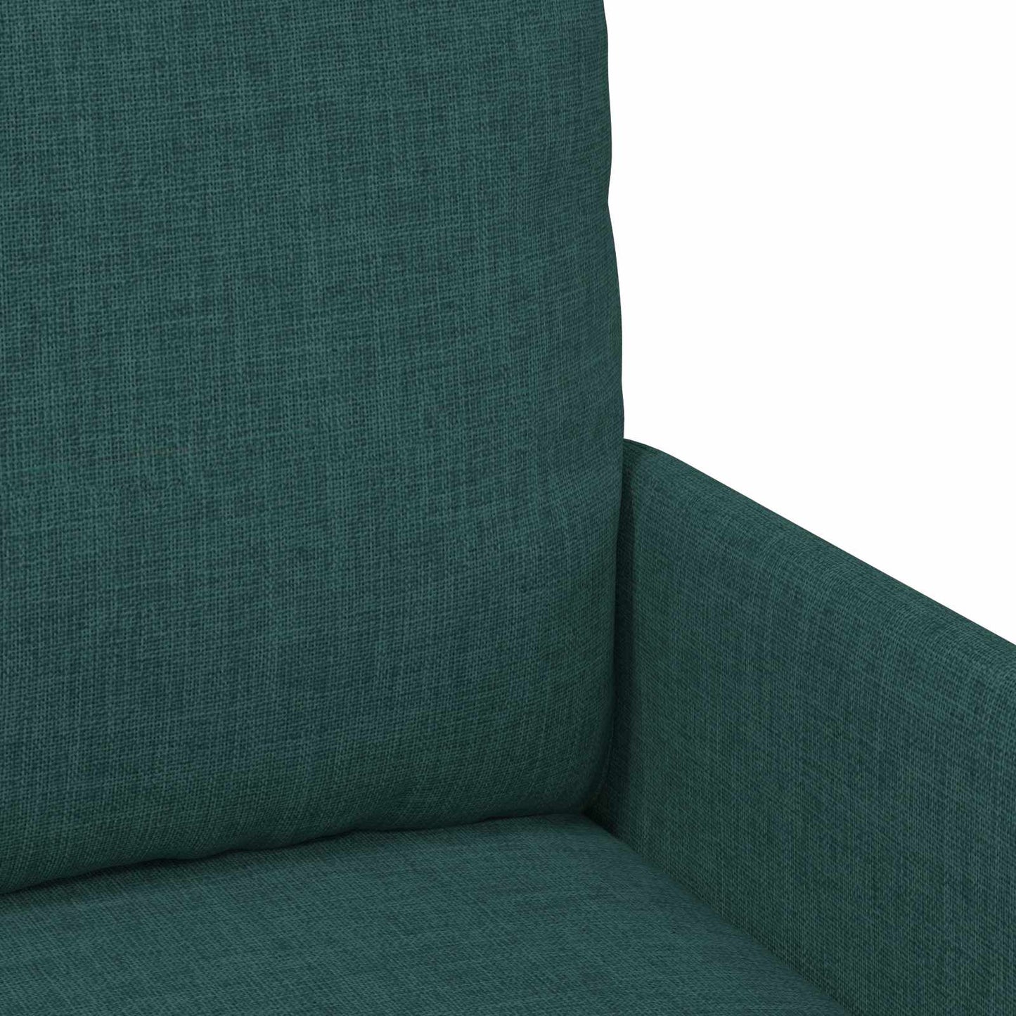 Sofagarnituren 3 pcs Dunkelgrün 115 x 56 x 80 cm Sperrholz