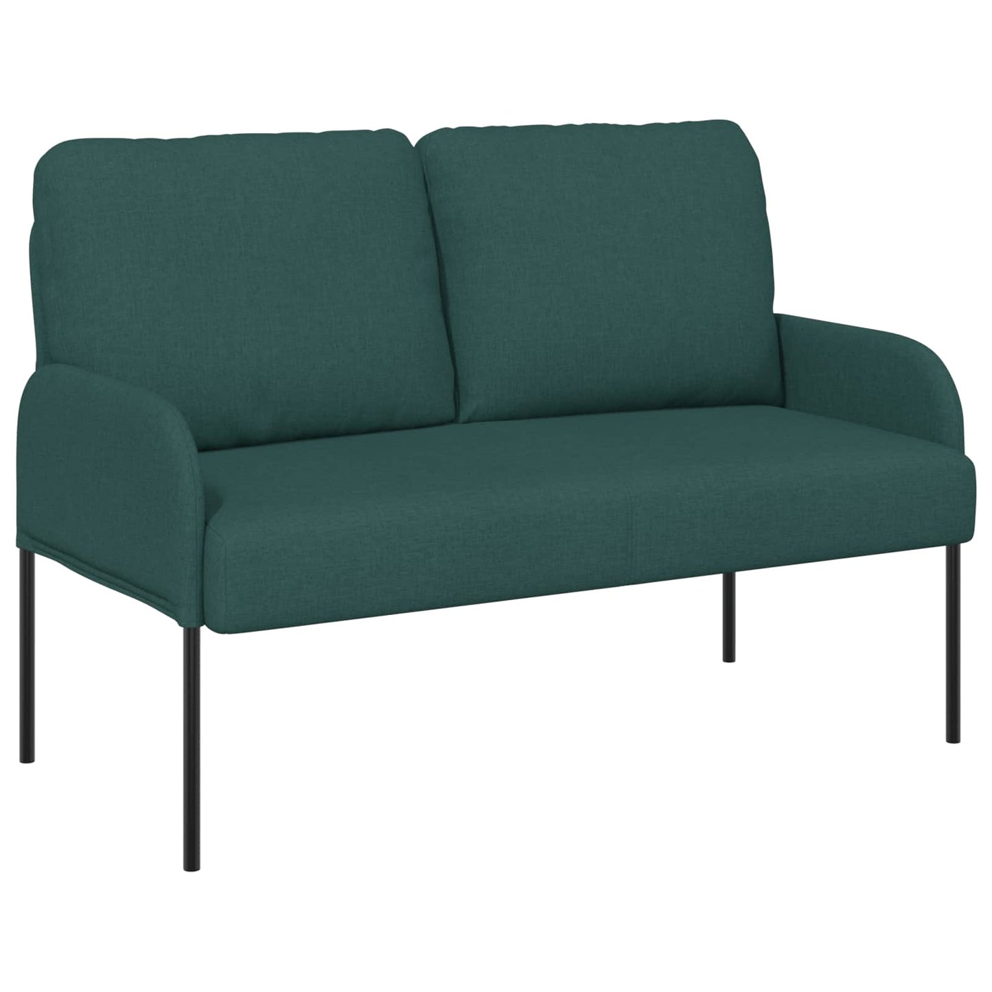Sofagarnituren 3 pcs Dunkelgrün 115 x 56 x 80 cm Sperrholz