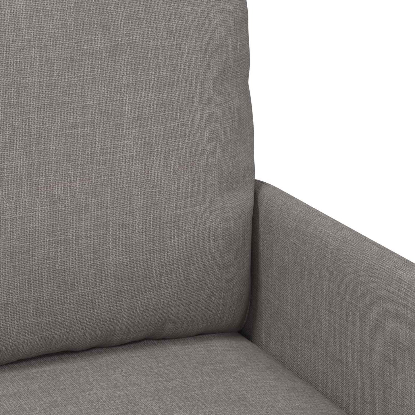 Sofagarnituren 3 pcs Taupe 115 x 56 x 80 cm Sperrholz
