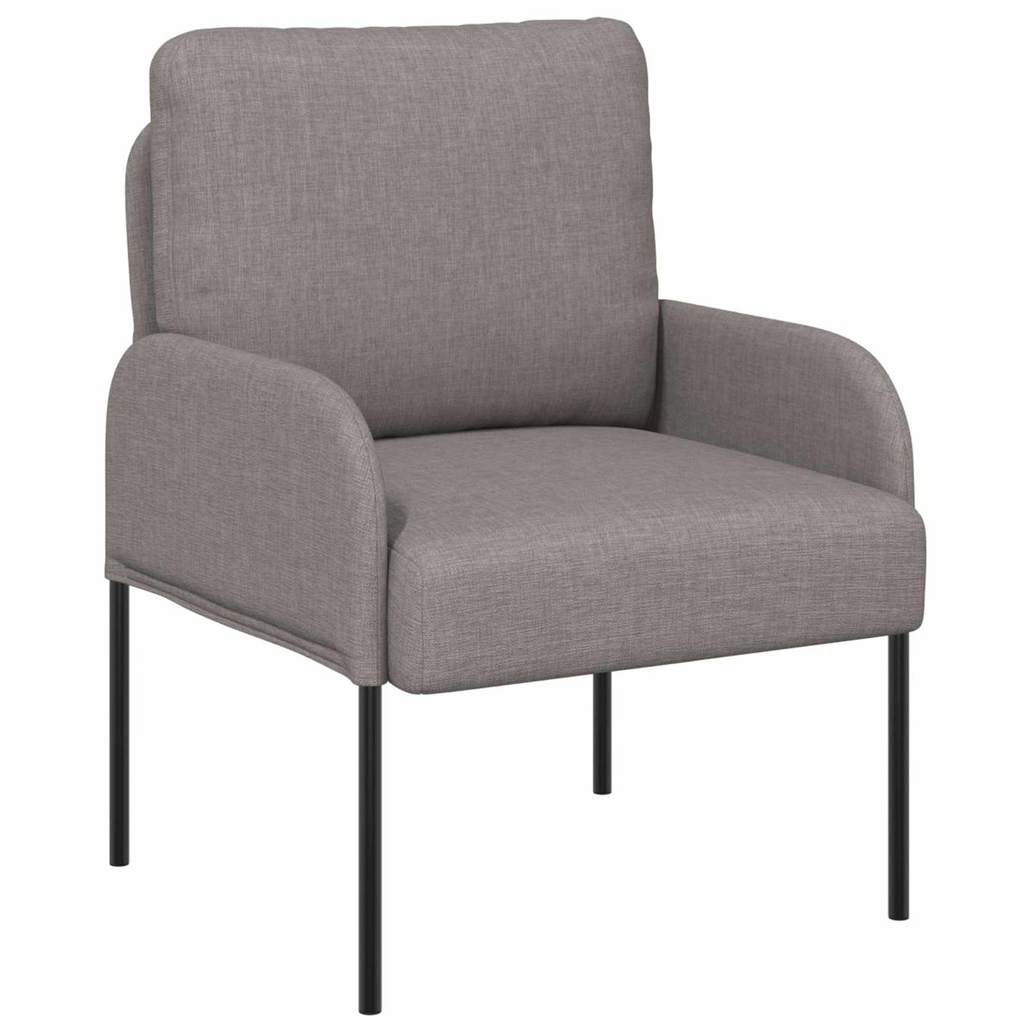 Sofagarnituren 3 pcs Taupe 115 x 56 x 80 cm Sperrholz