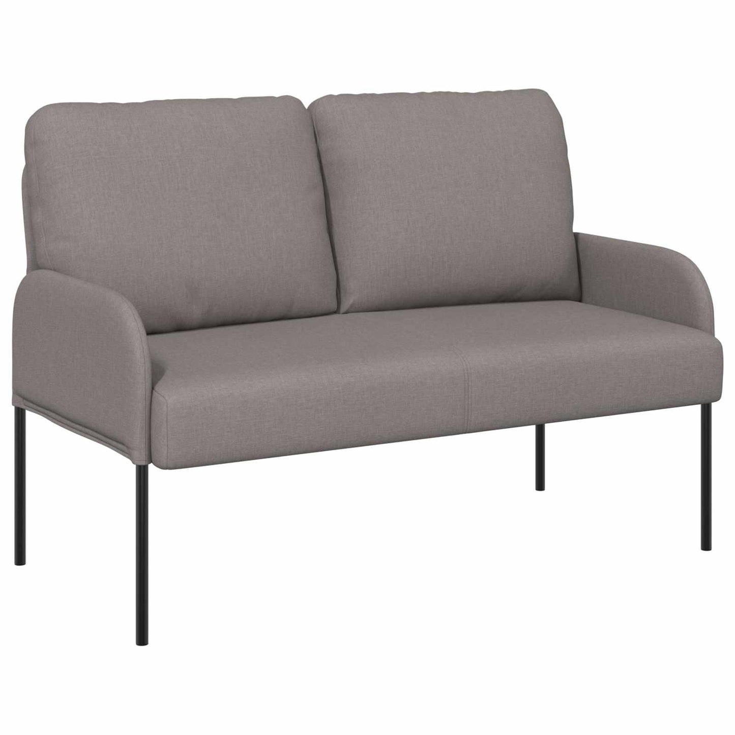 Sofagarnituren 3 pcs Taupe 115 x 56 x 80 cm Sperrholz