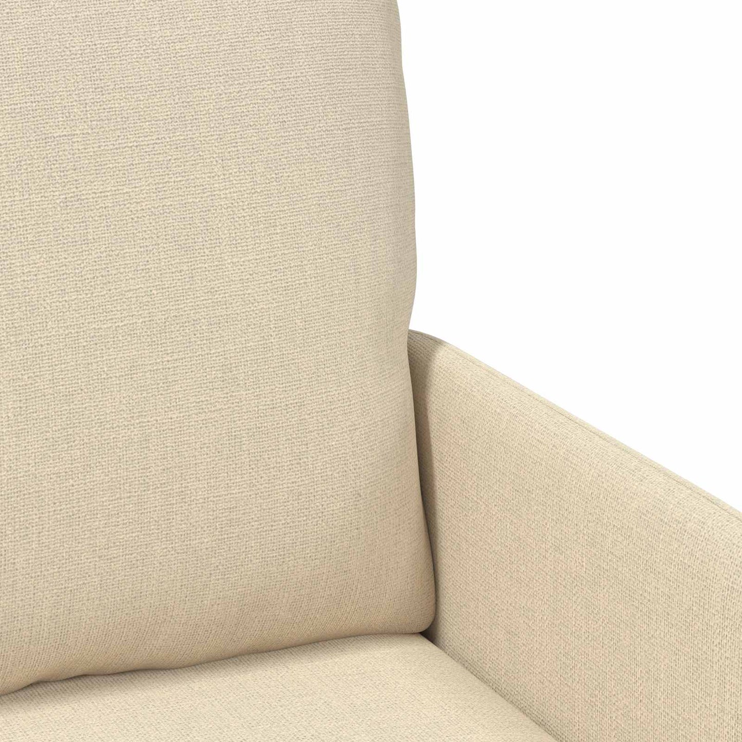 Sofagarnituren 3 pcs Creme 115 x 56 x 80 cm Sperrholz