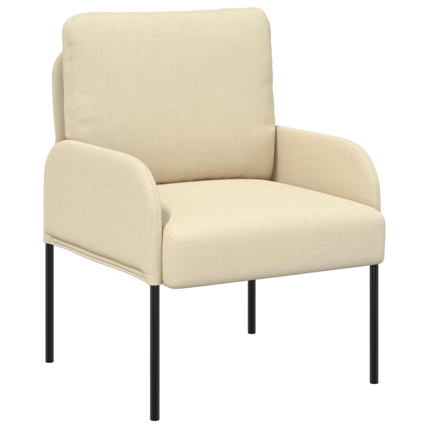 Sofagarnituren 3 pcs Creme 115 x 56 x 80 cm Sperrholz