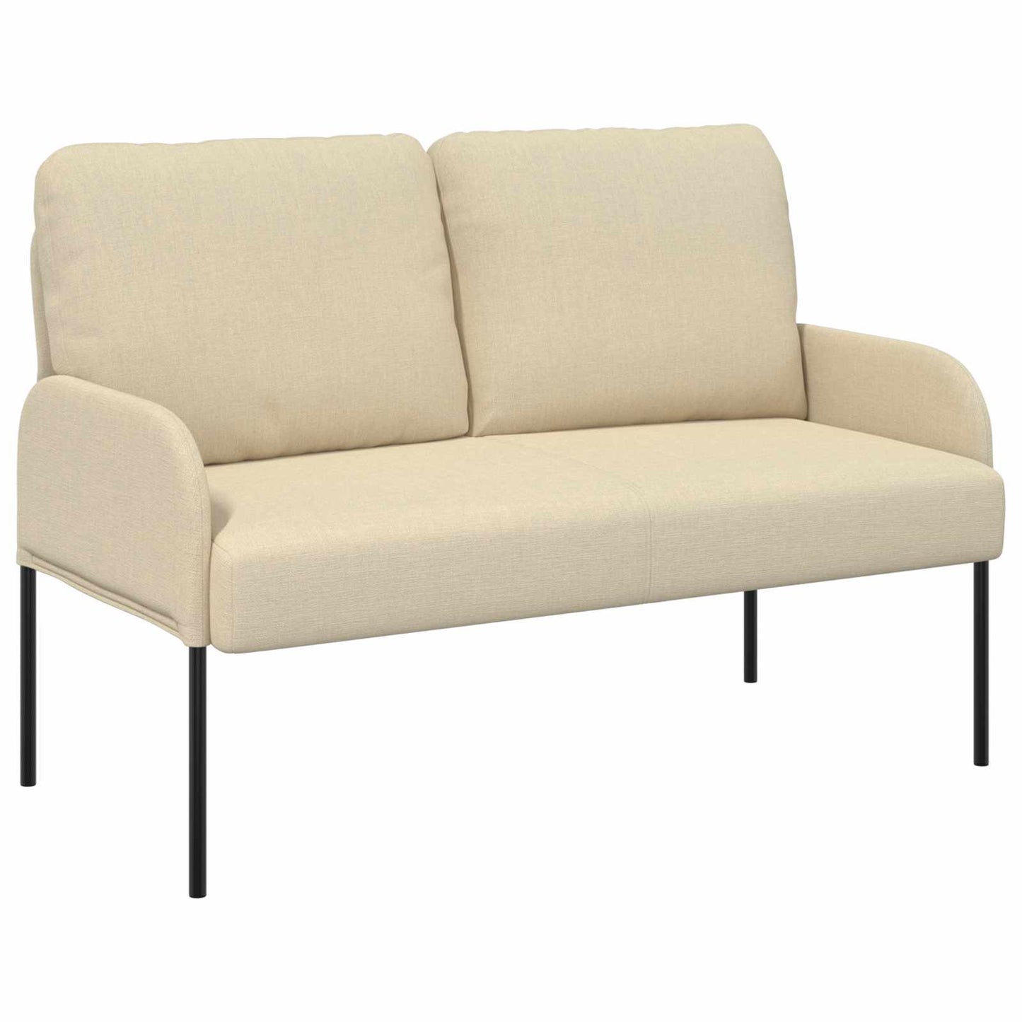 Sofagarnituren 3 pcs Creme 115 x 56 x 80 cm Sperrholz