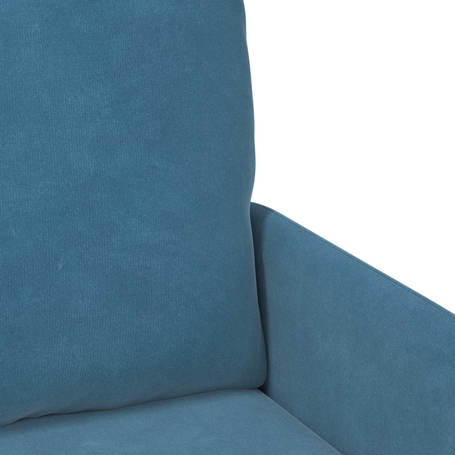 Sofagarnituren mit Kissen 3 pcs Blau 115 x 56 x 80 cm Sperrholz