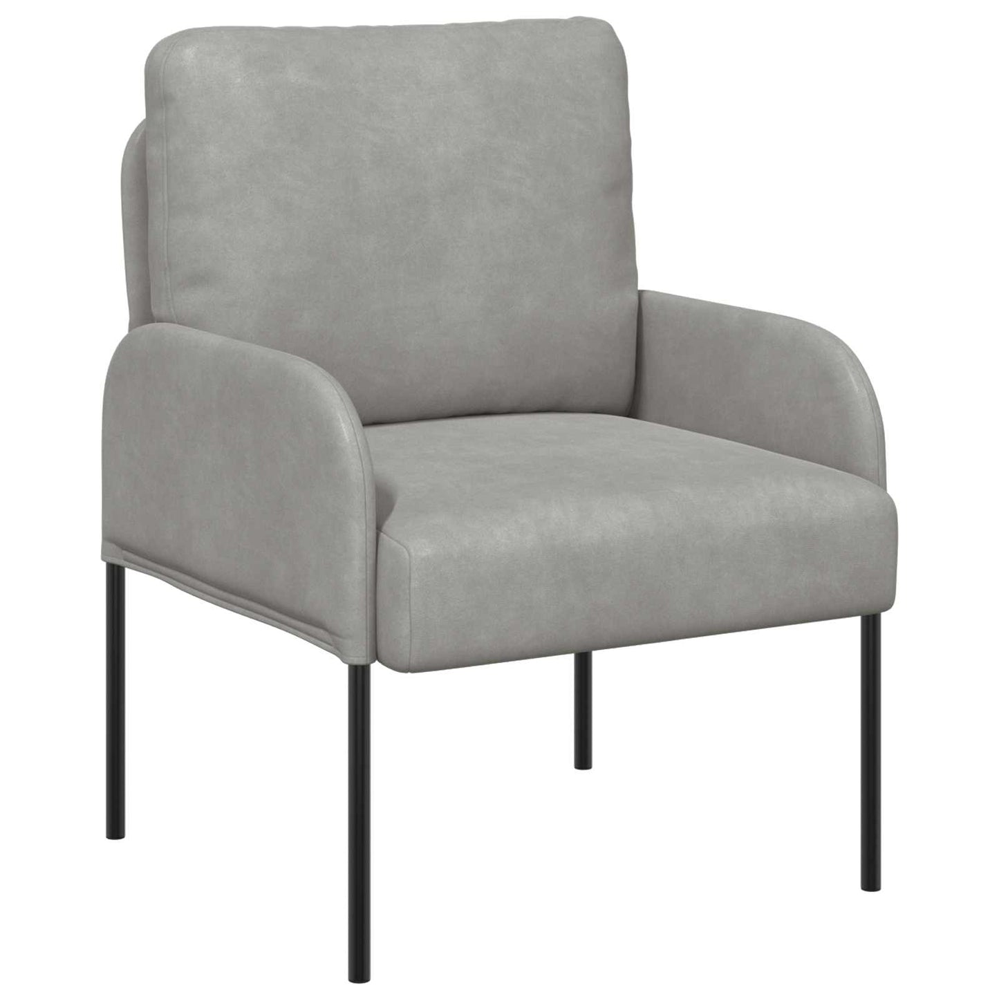 Sofagarnituren 3 pcs Hellgrau 115 x 56 x 80 cm Sperrholz