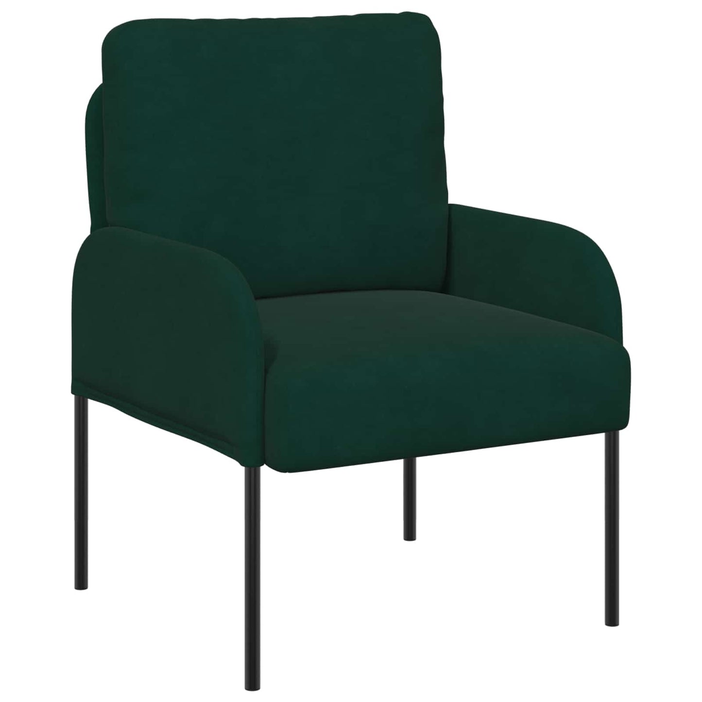 Sofagarnituren 3 pcs Dunkelgrün 115 x 56 x 80 cm Sperrholz