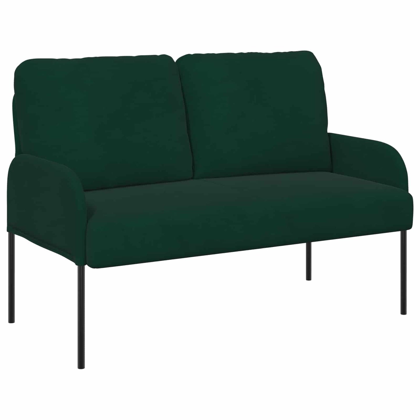 Sofagarnituren 3 pcs Dunkelgrün 115 x 56 x 80 cm Sperrholz