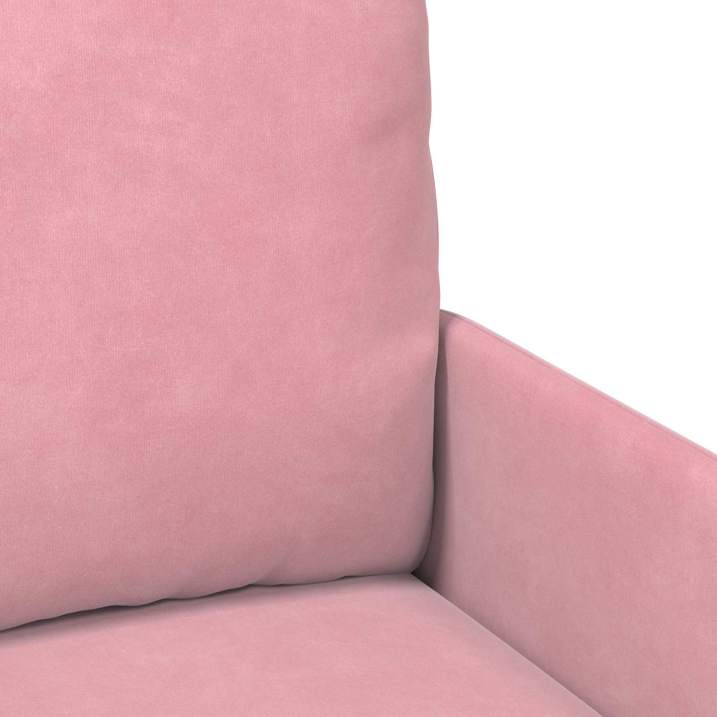 Sofagarnituren mit Kissen 3 pcs Rosa 115 x 56 x 80 cm Sperrholz