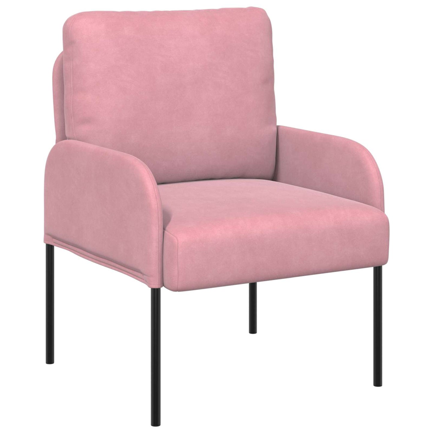 Sofagarnituren mit Kissen 3 pcs Rosa 115 x 56 x 80 cm Sperrholz