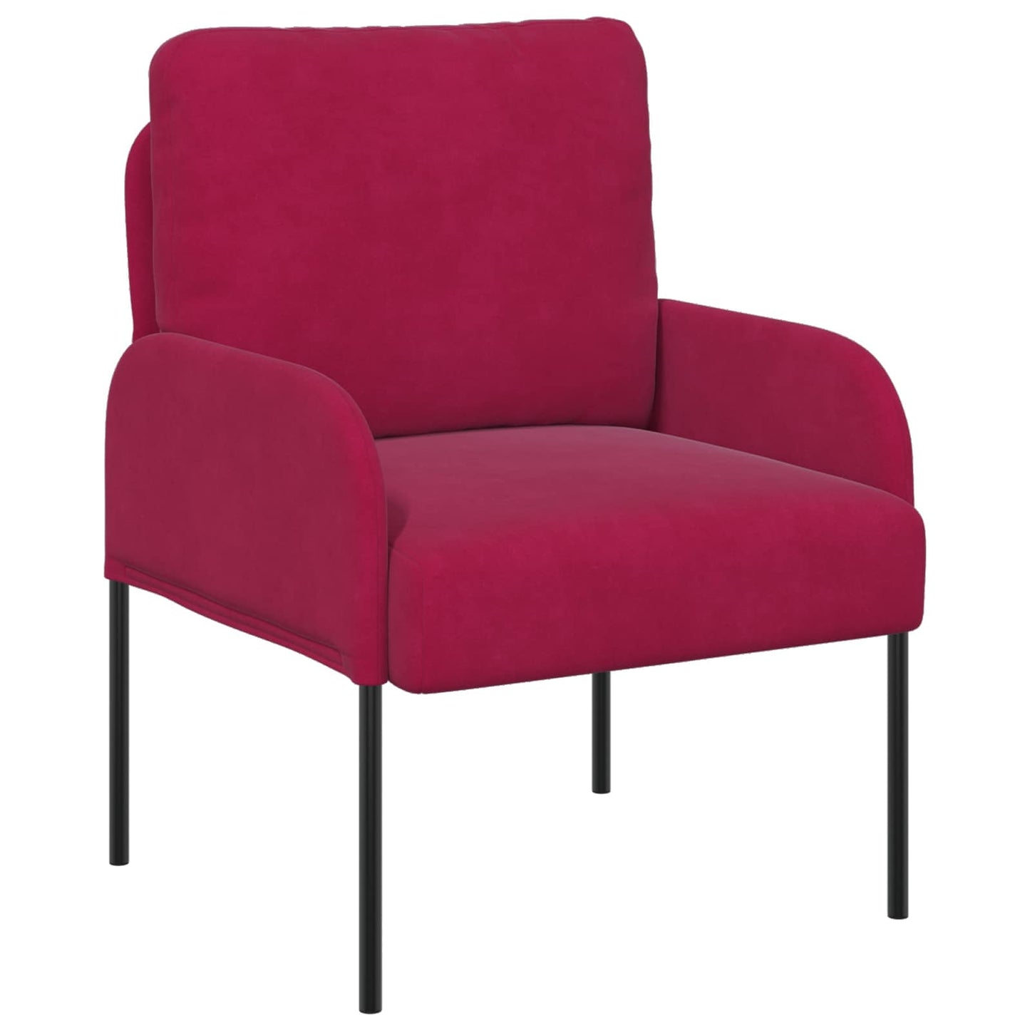 Sofagarnituren 3 pcs Weinrot 115 x 56 x 80 cm Sperrholz