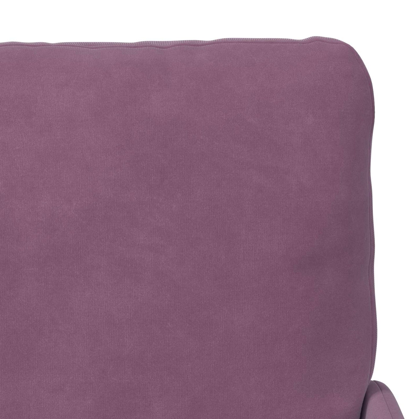 Sofagarnituren mit Kissen 3 pcs Lila 115 x 56 x 80 cm Sperrholz