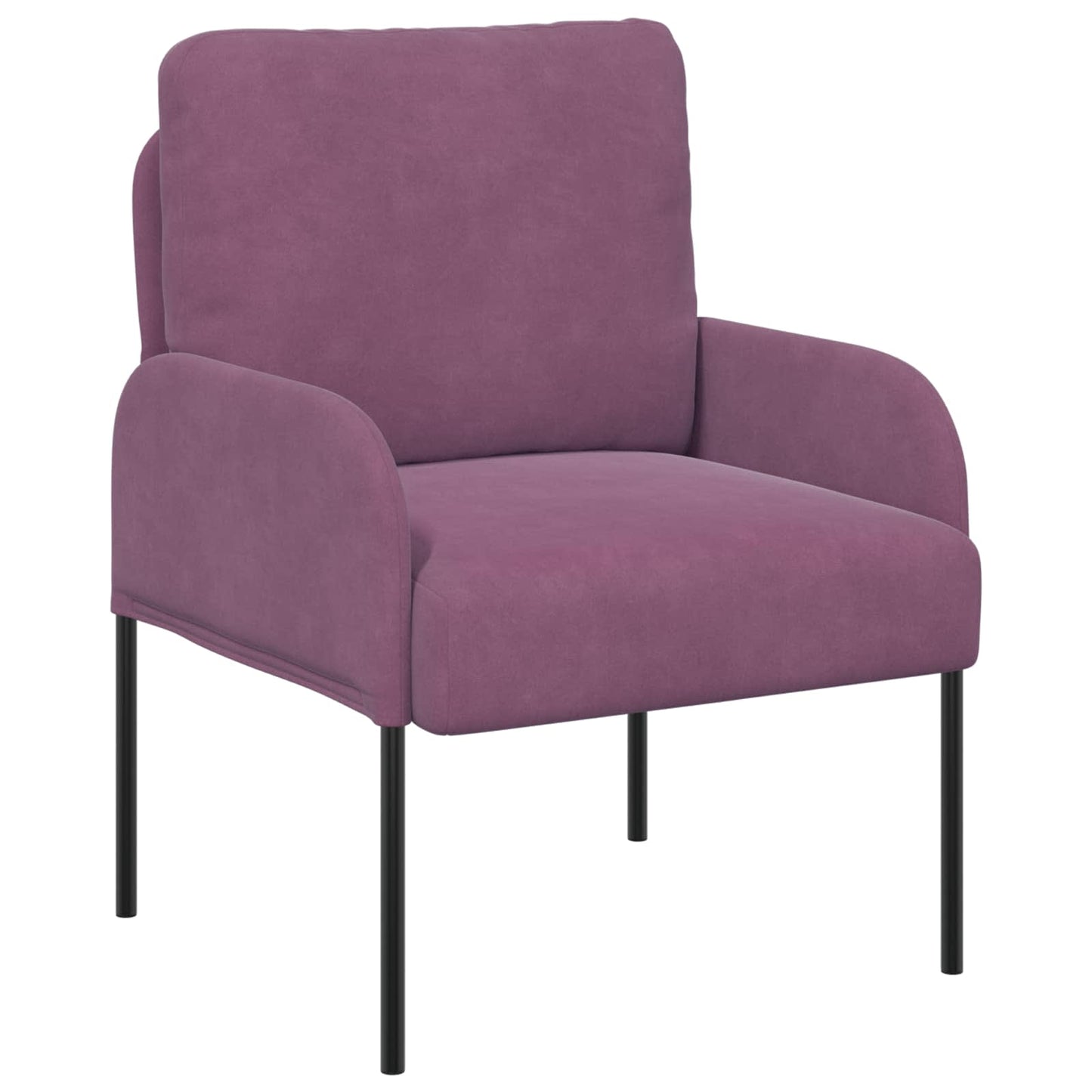 Sofagarnituren mit Kissen 3 pcs Lila 115 x 56 x 80 cm Sperrholz
