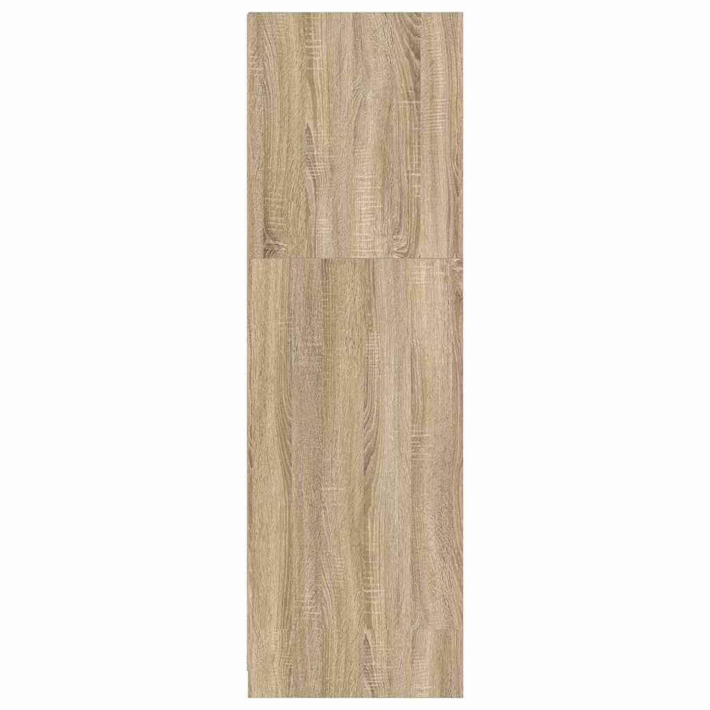 Kleiderschrank Sonoma-Eiche 79,5 x 49 x 156 cm Holzwerkstoff