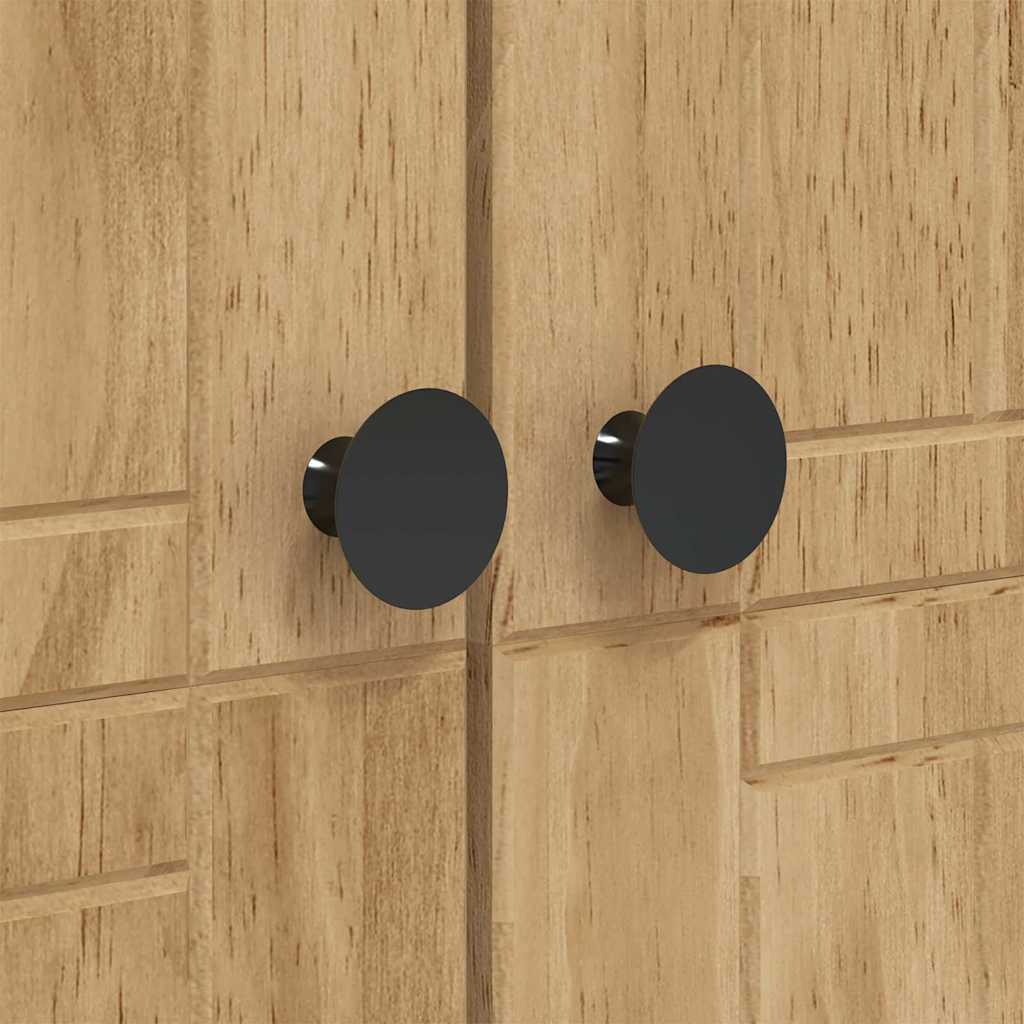 Kleiderschrank BODO Honigbraun 53,5 x 99 x 173 cm Holzwerkstoff