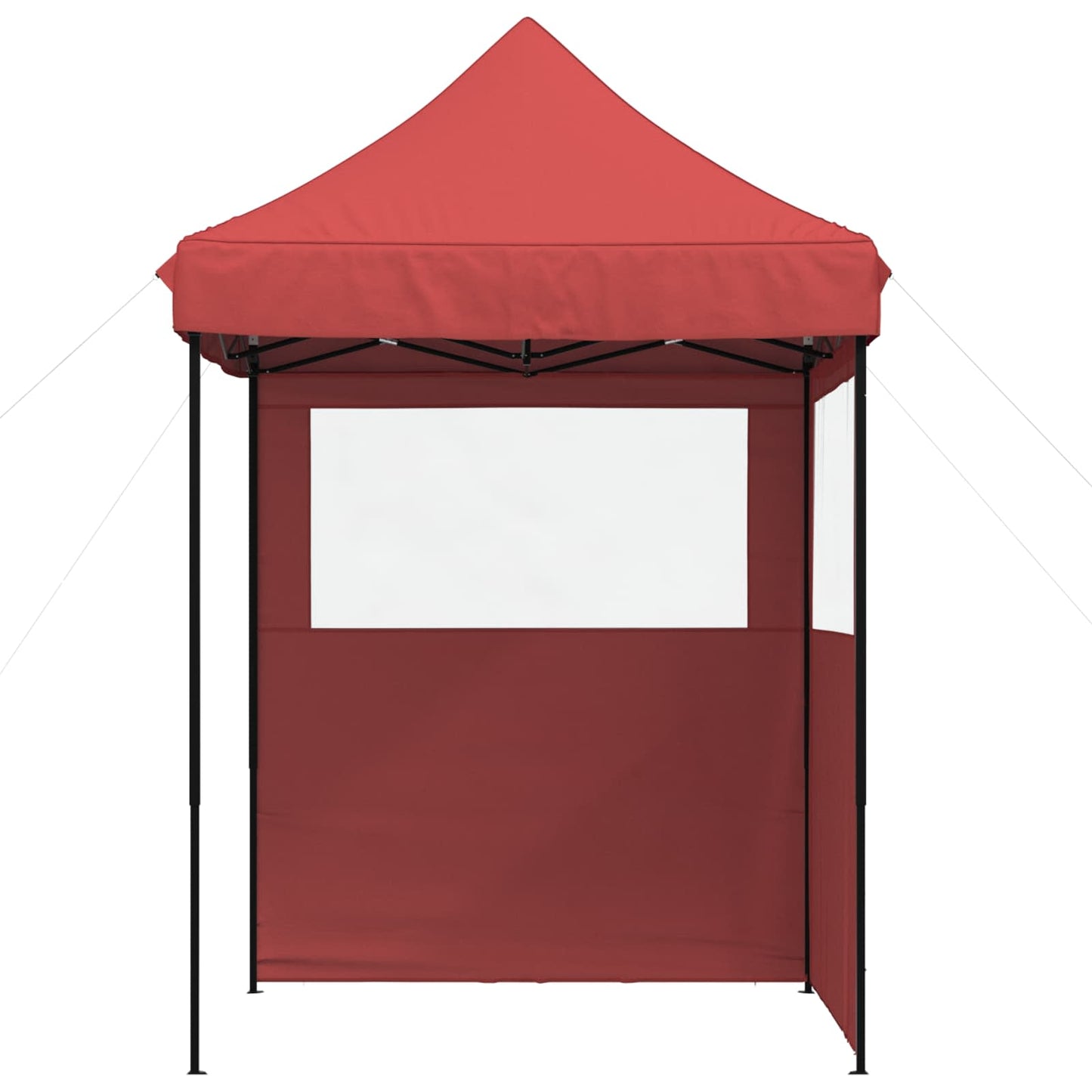Party-Zelt Bordeauxrot 200 x 200 x 306 cm Oxford-Stoff