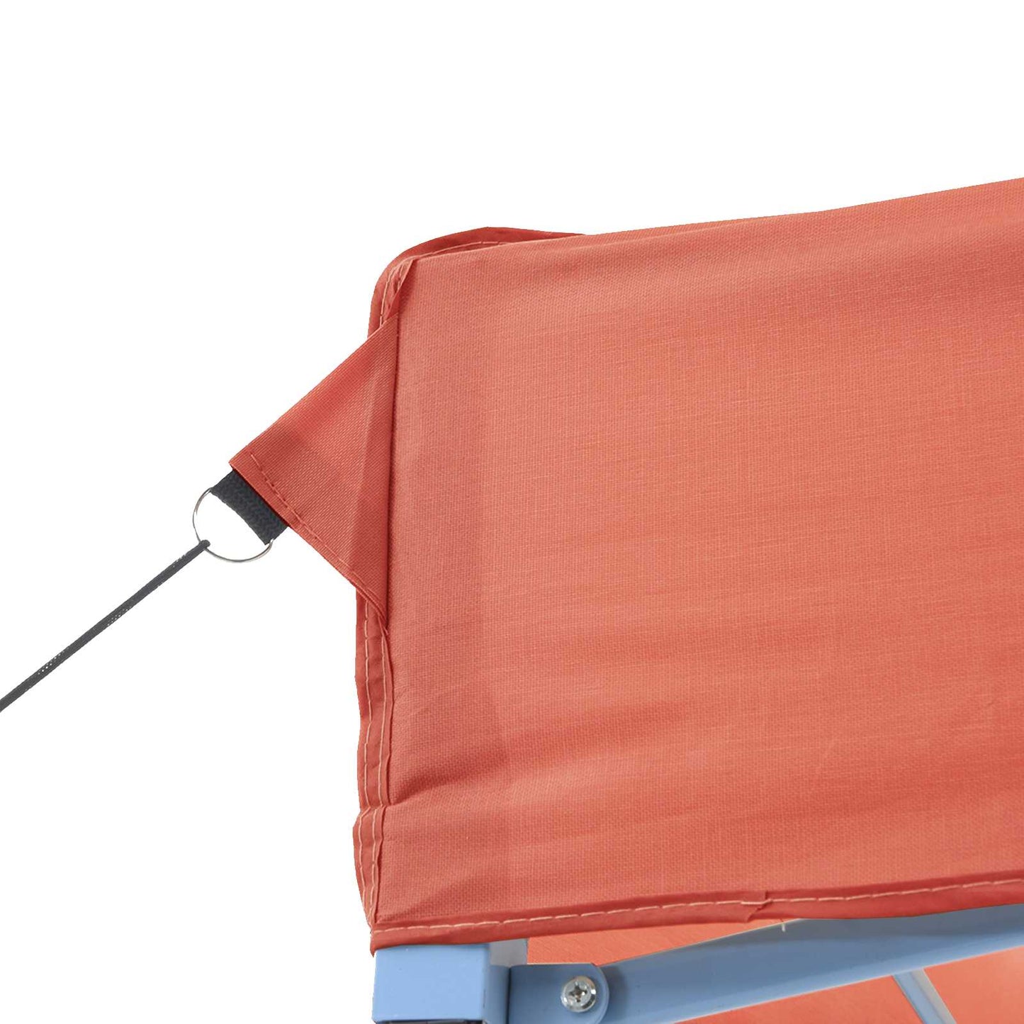 Party-Zelt Terrakotta 200 x 200 x 306 cm Oxford-Stoff