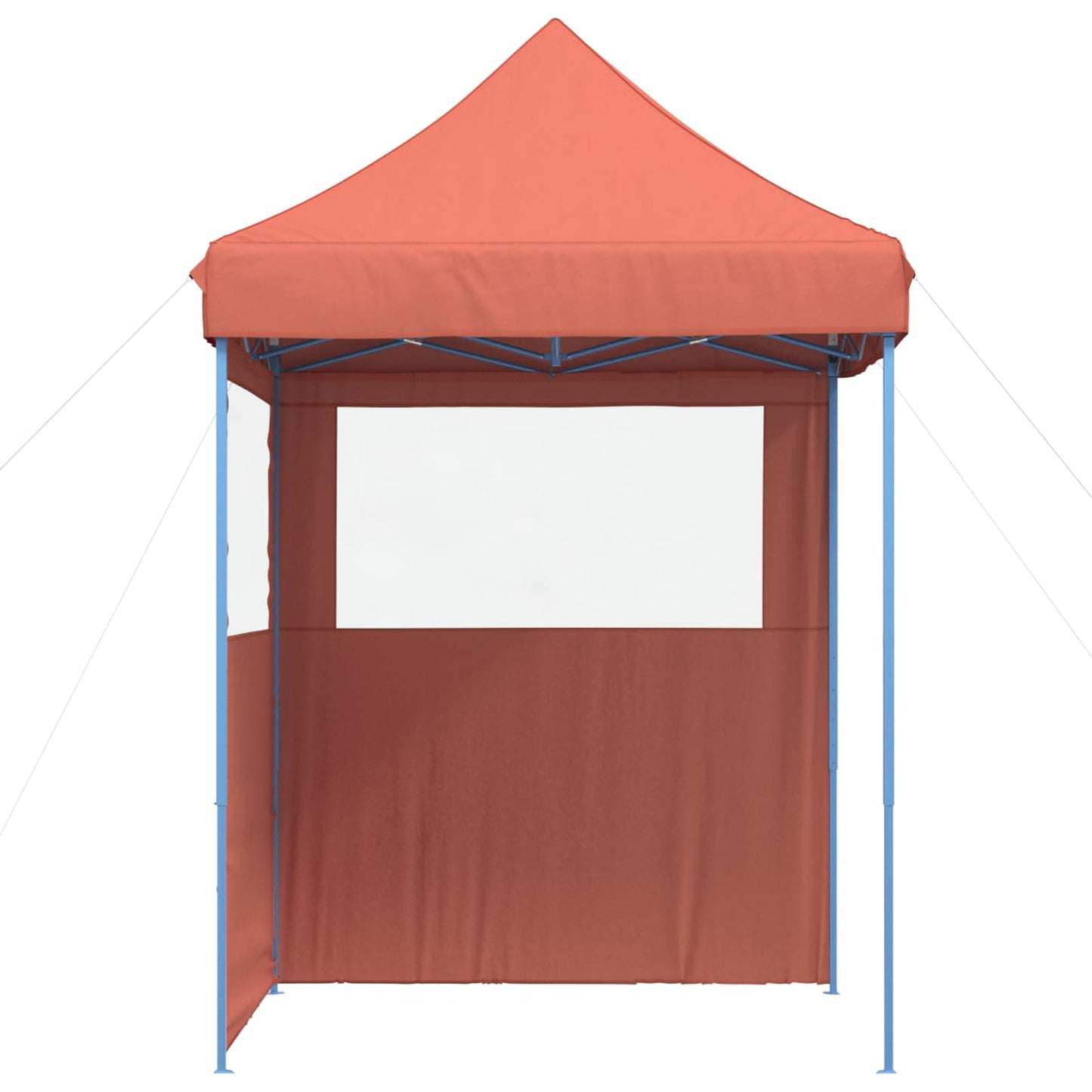 Party-Zelt Terrakotta 200 x 200 x 306 cm Oxford-Stoff