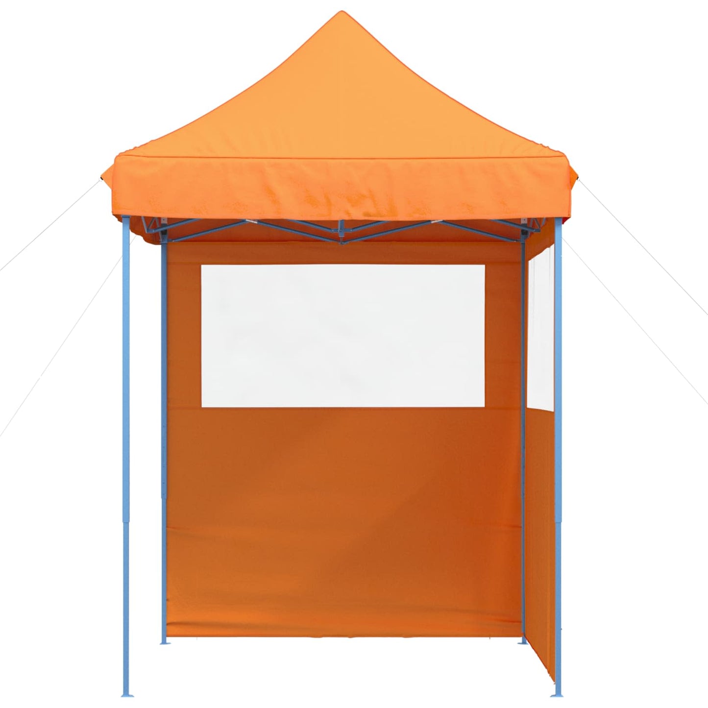 Party-Zelt Orange 200 x 200 x 306 cm Oxford-Stoff