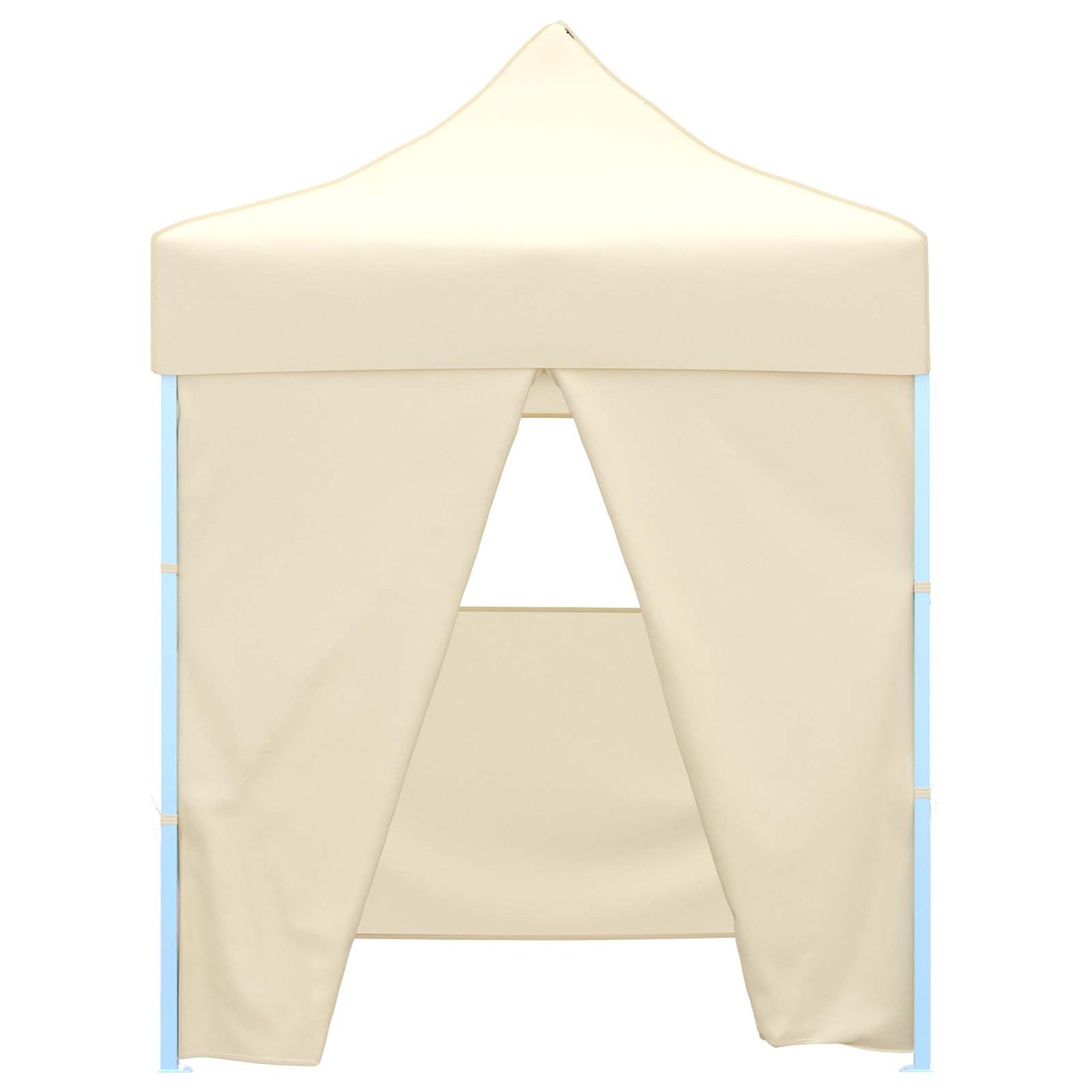 Party-Zelt Creme 200 x 200 x 315 cm Oxford-Stoff