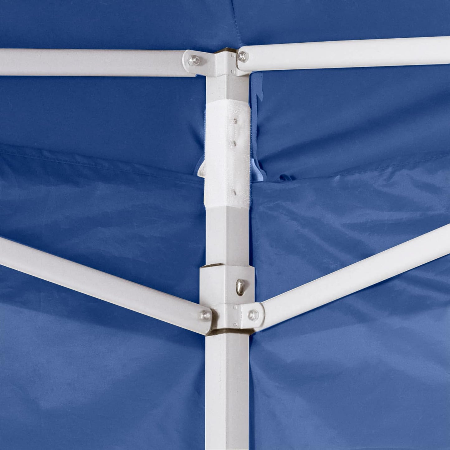 Party-Zelt Blau 200 x 200 x 315 cm Oxford-Stoff