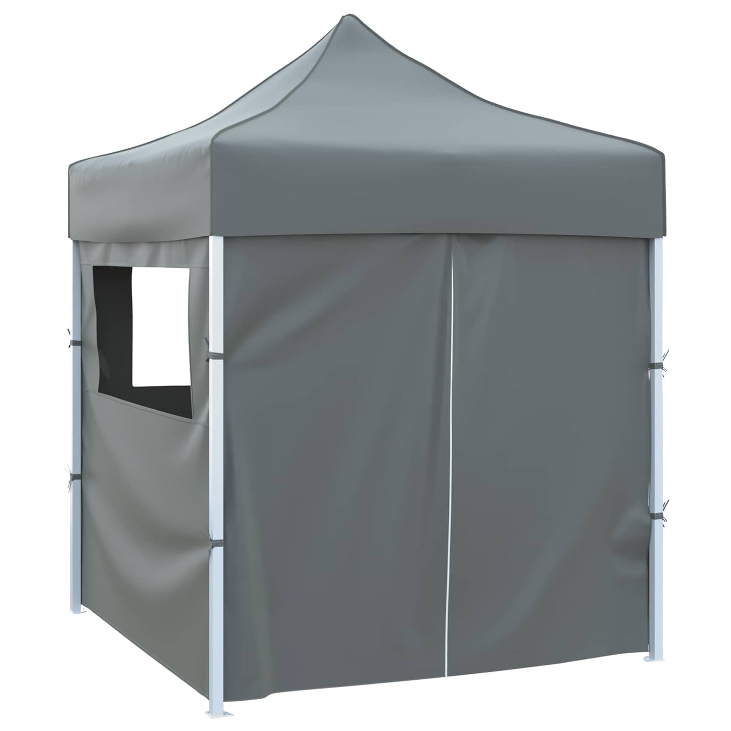 Party-Zelt Anthrazit 200 x 200 x 315 cm Oxford-Stoff