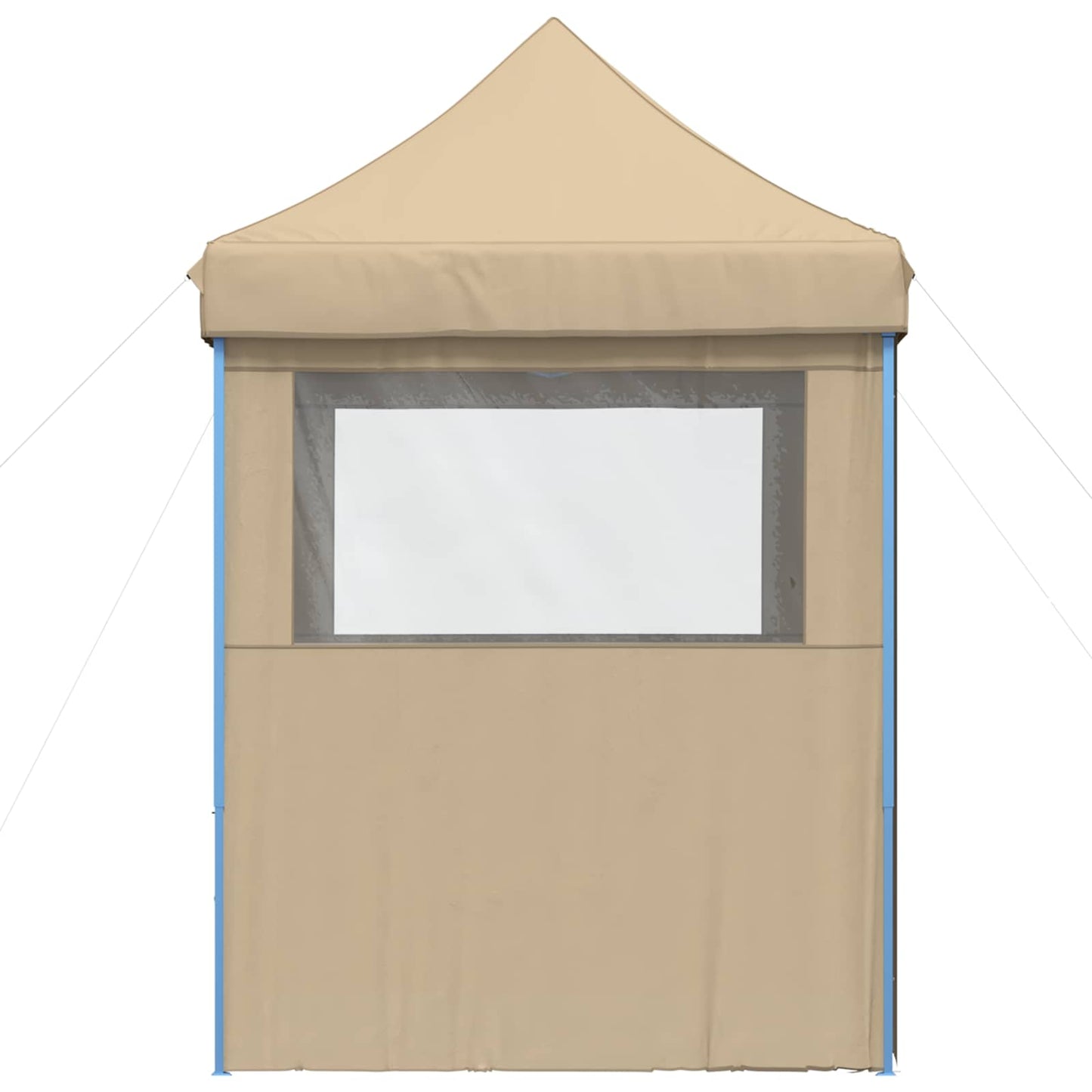 Party-Zelt Beige 200 x 200 x 306 cm Oxford-Stoff
