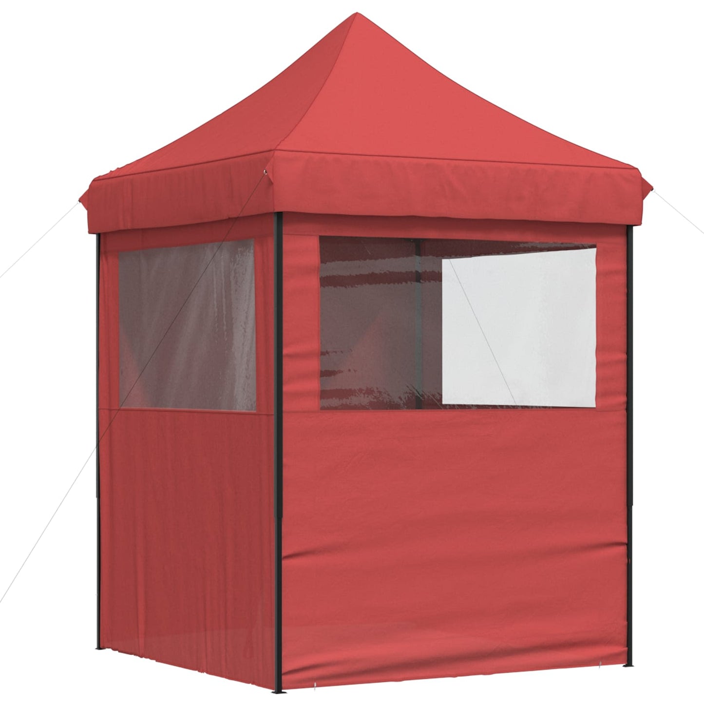Party-Zelt Bordeauxrot 200 x 200 x 306 cm Oxford-Stoff