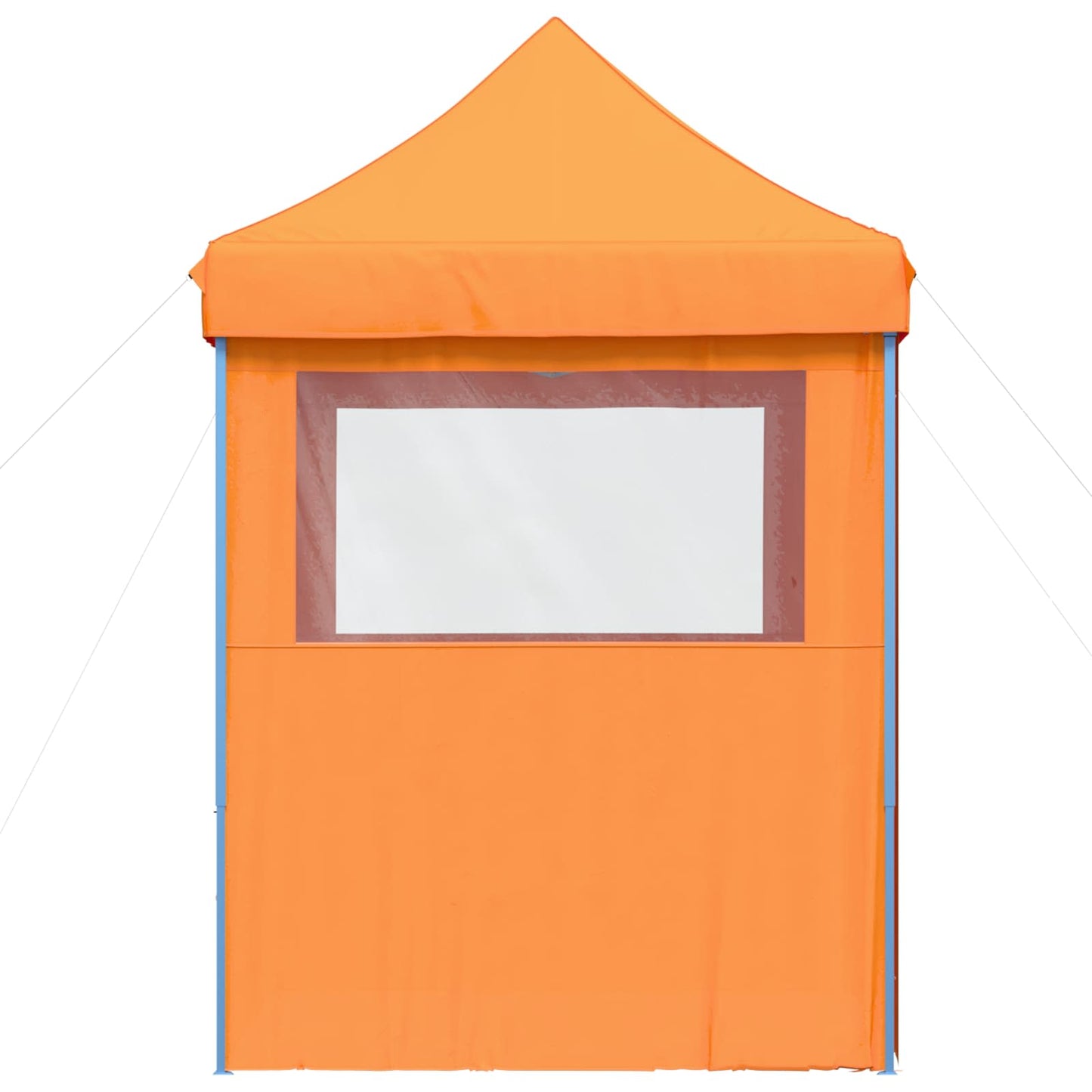 Party-Zelt Orange 200 x 200 x 306 cm Oxford-Stoff