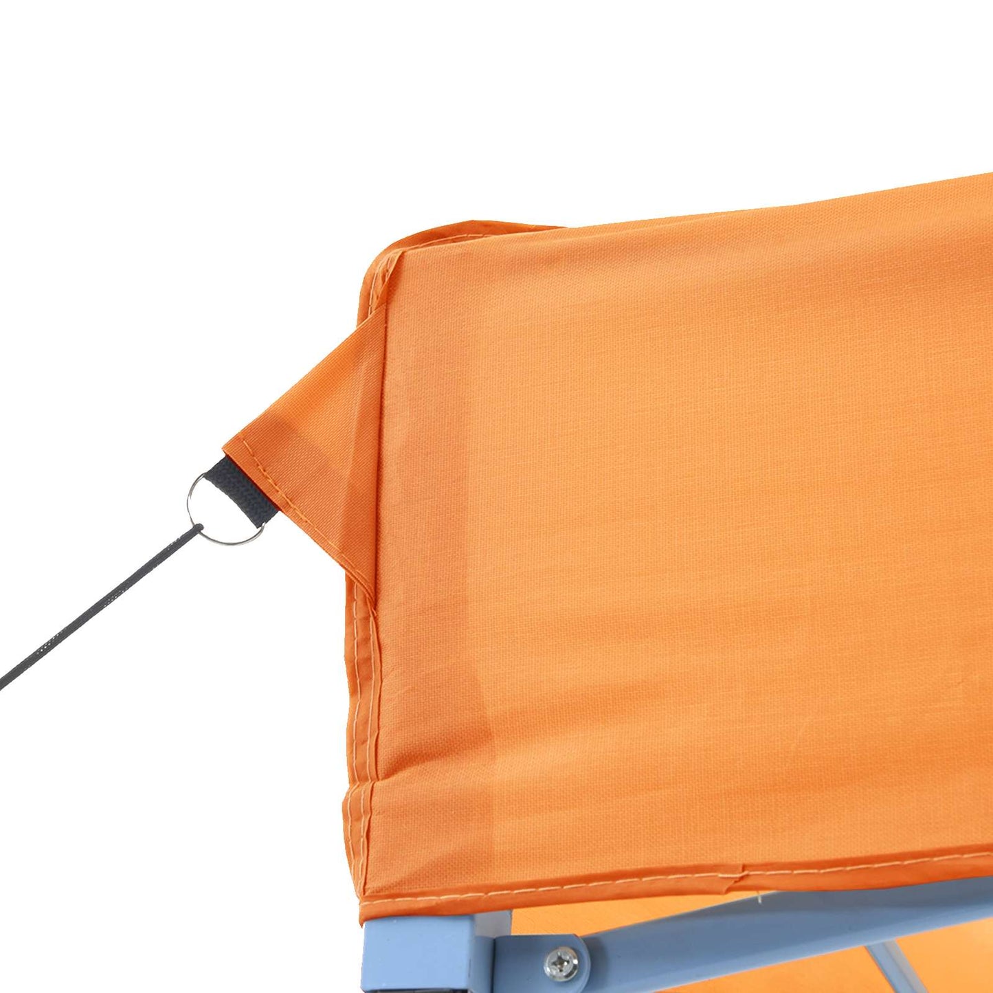 Party-Zelt Orange 292 x 292 x 315 cm Oxford-Stoff