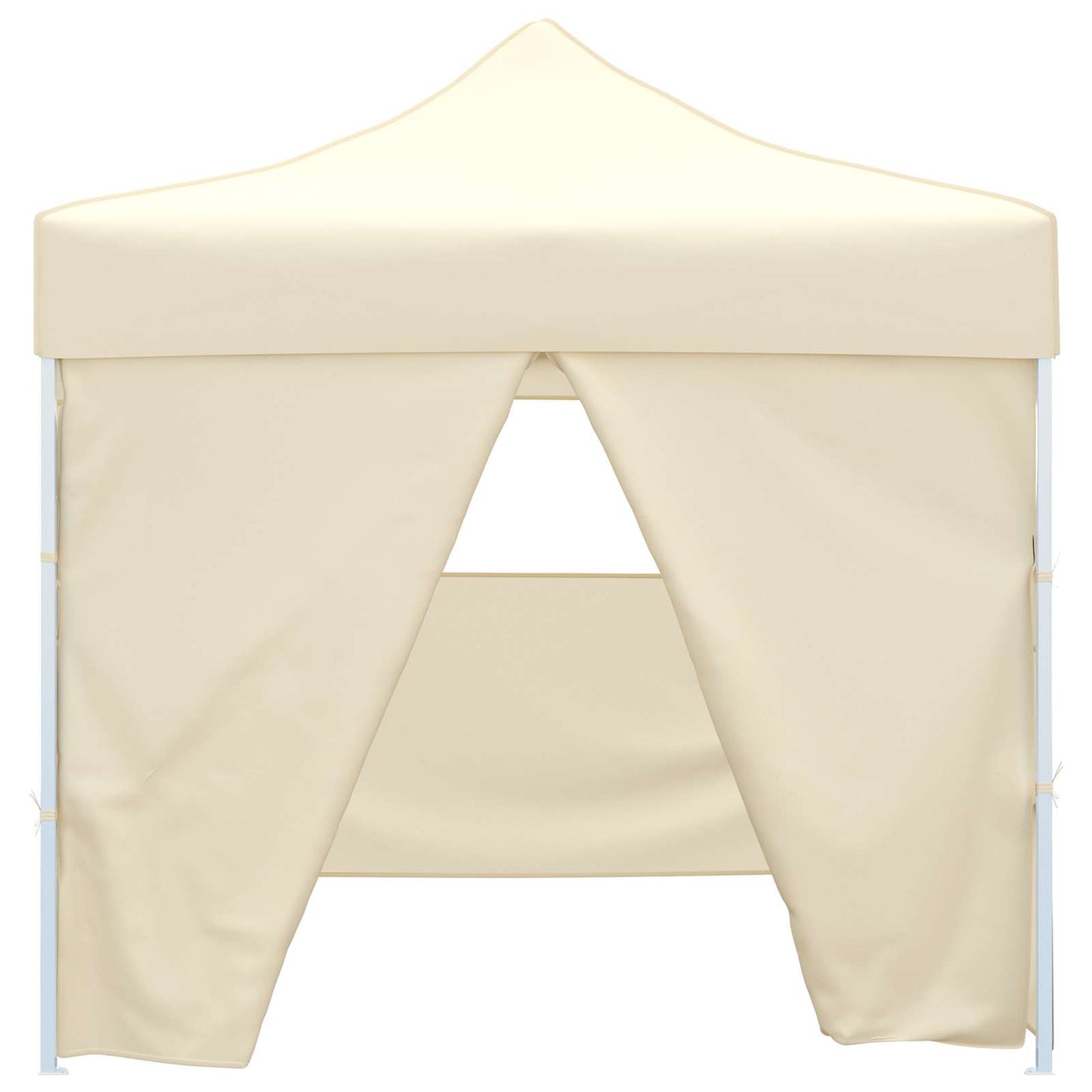 Party-Zelt Creme 291 x 291 x 315 cm Oxford-Stoff