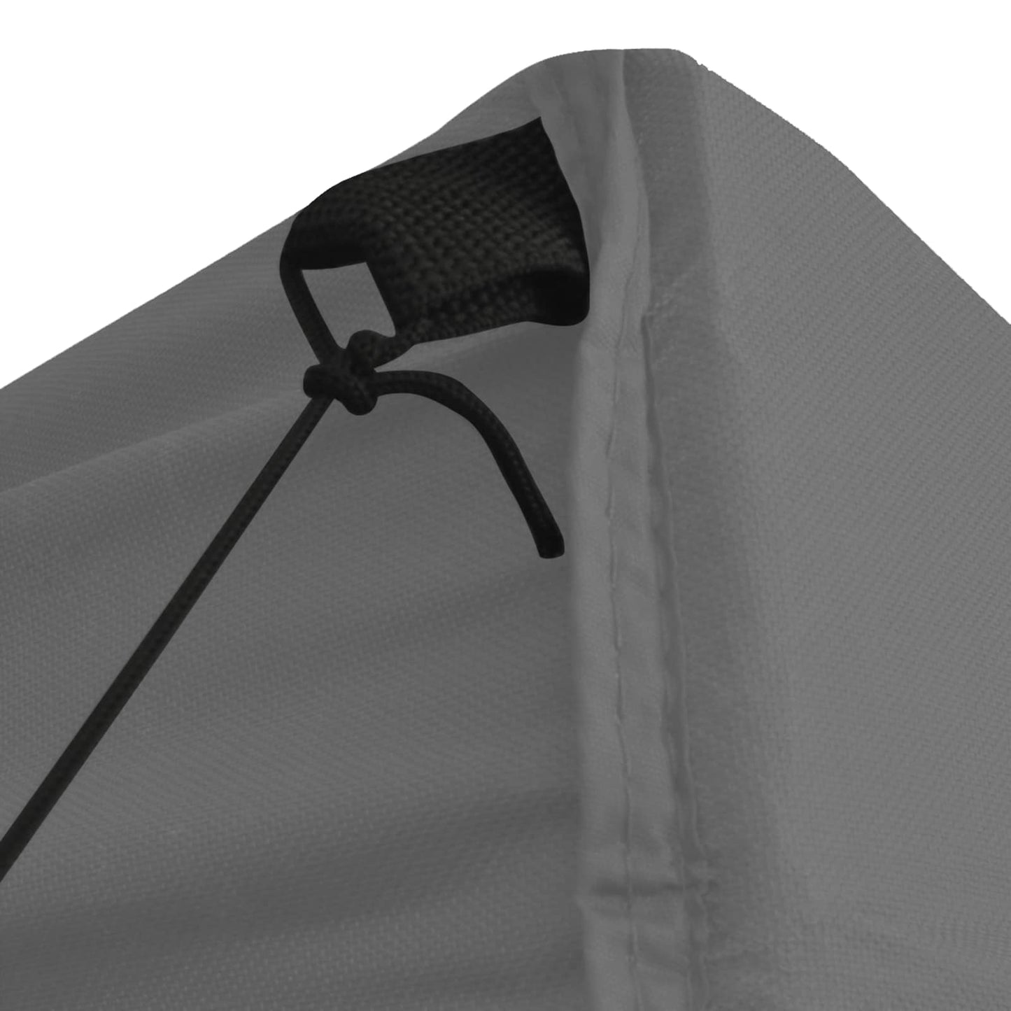Party-Zelt Anthrazit 291 x 291 x 315 cm Oxford-Stoff
