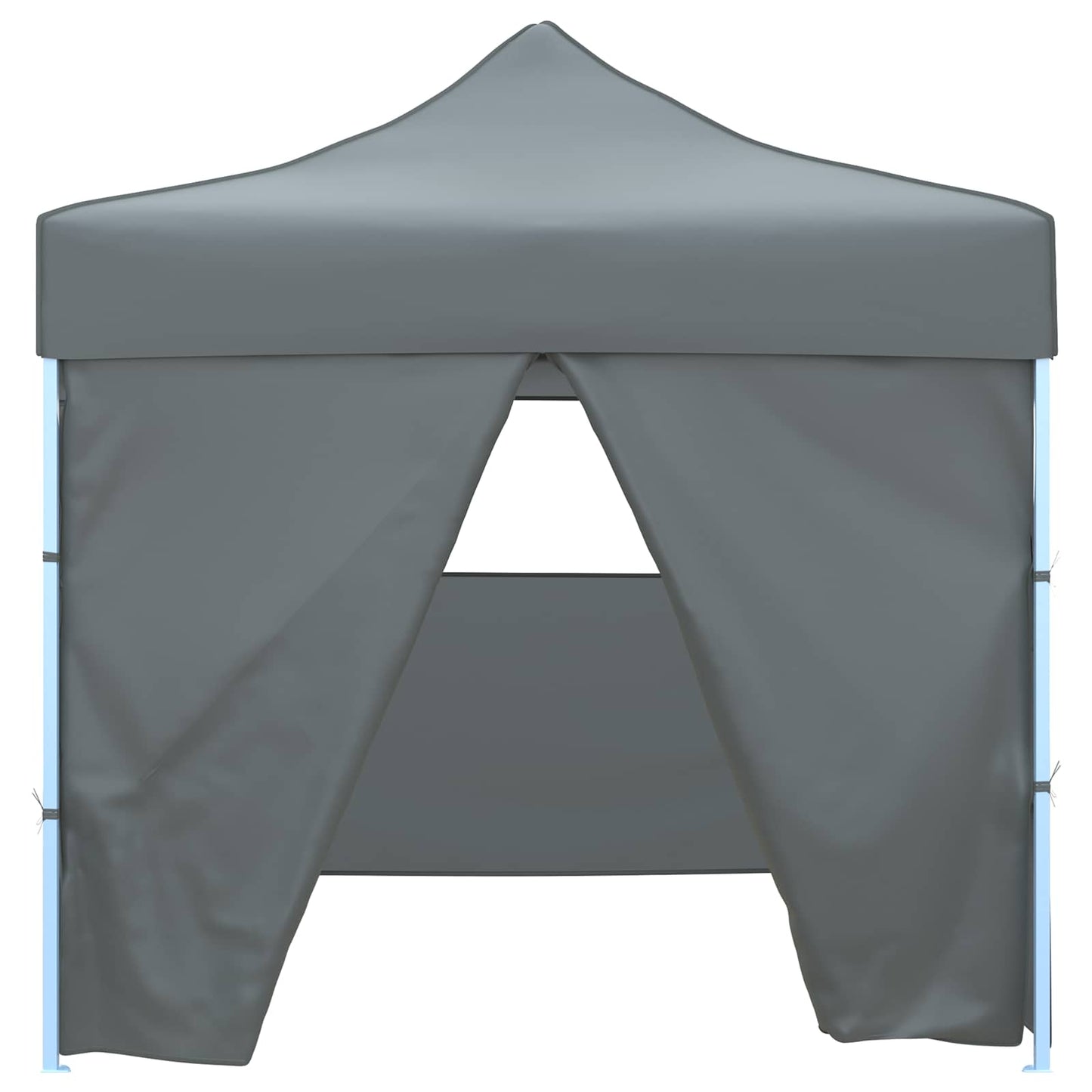 Party-Zelt Anthrazit 291 x 291 x 315 cm Oxford-Stoff