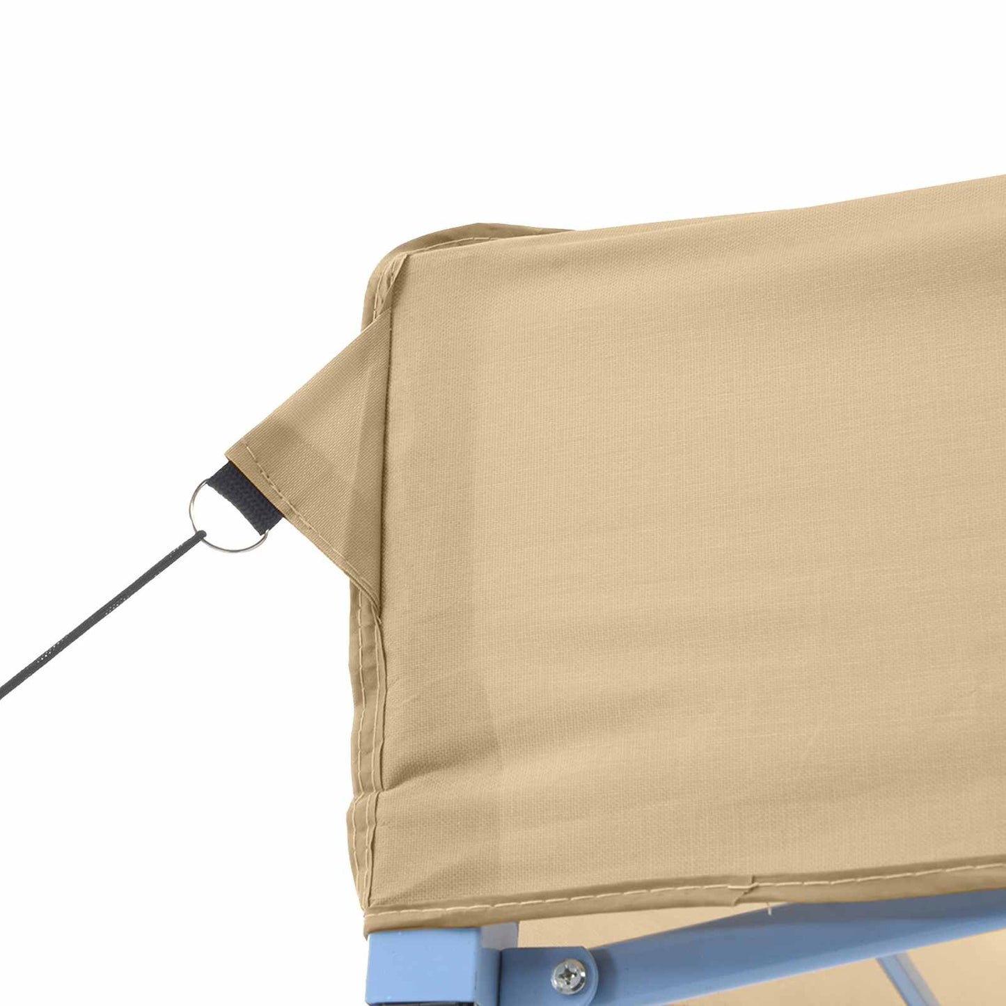 Party-Zelt Beige 292 x 292 x 315 cm Oxford-Stoff