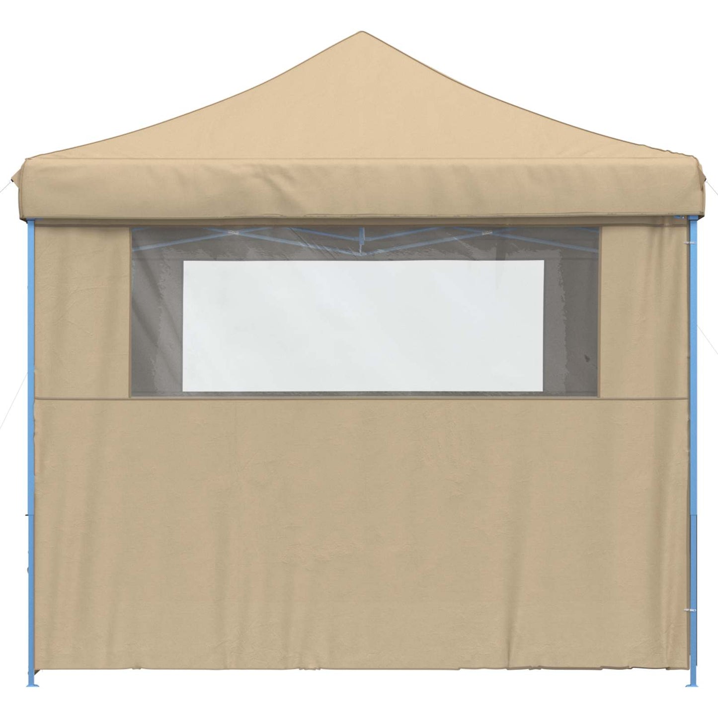 Party-Zelt Beige 292 x 292 x 315 cm Oxford-Stoff