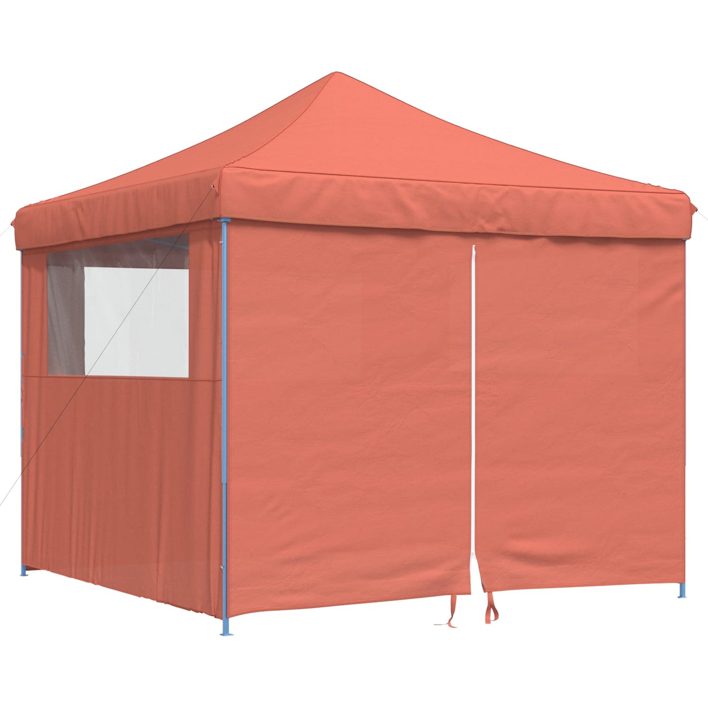 Party-Zelt Terrakotta 292 x 292 x 315 cm Oxford-Stoff